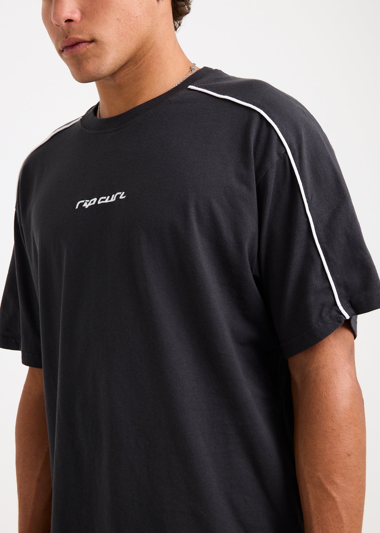 Inner Visions Panel Loose T-Shirt