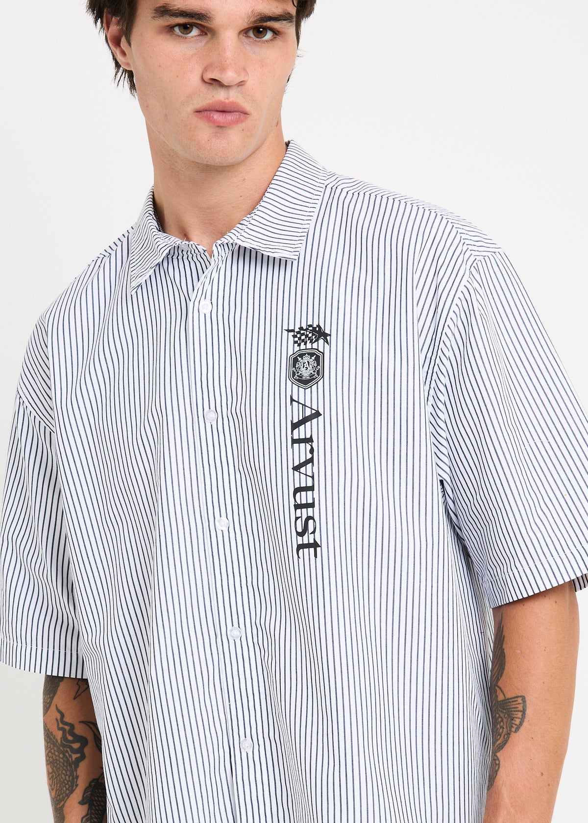 Sprint Short Sleeve Shirt WHITE