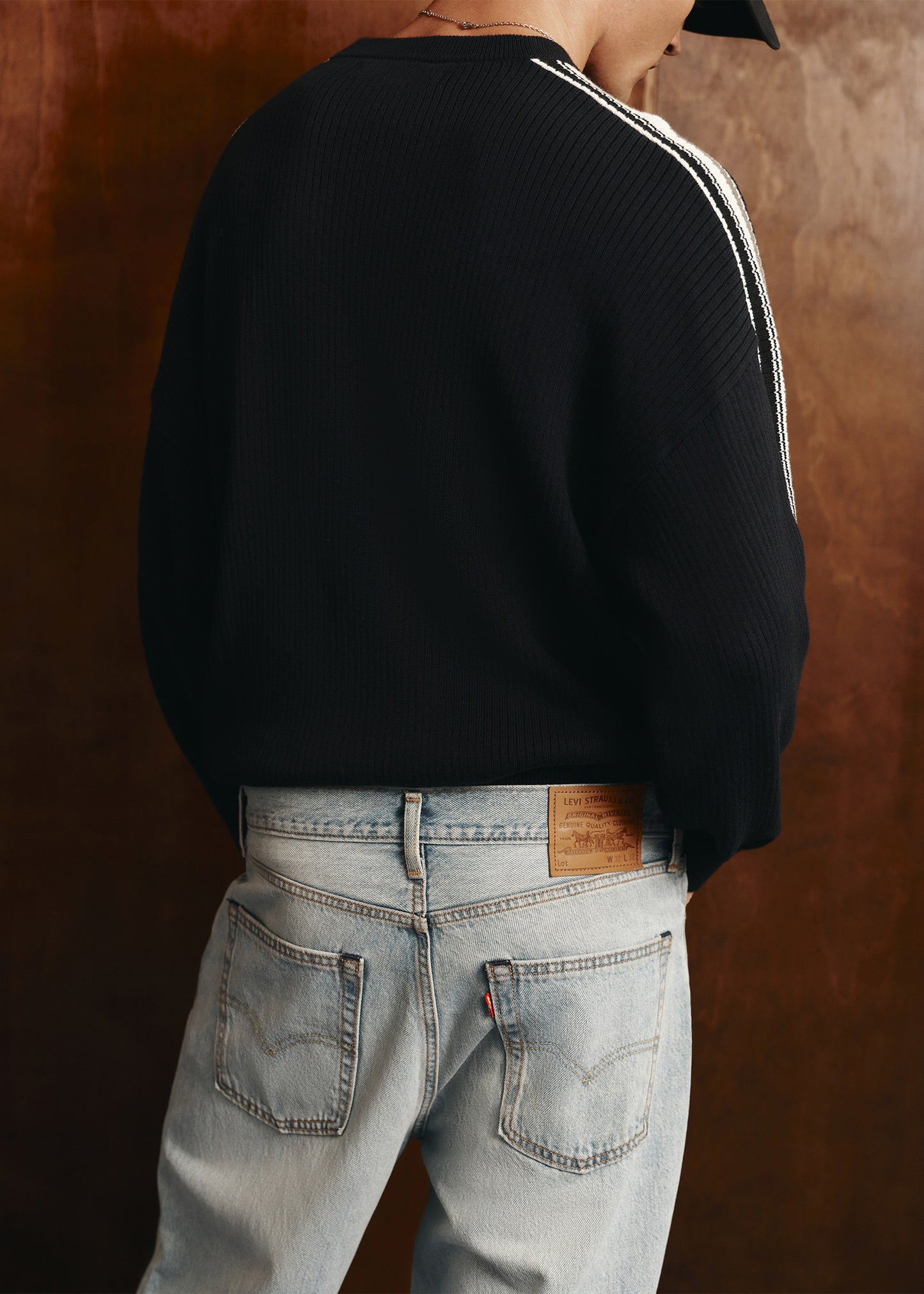 501 Loose Men's Denim Jeans In My Bronco Light Wash