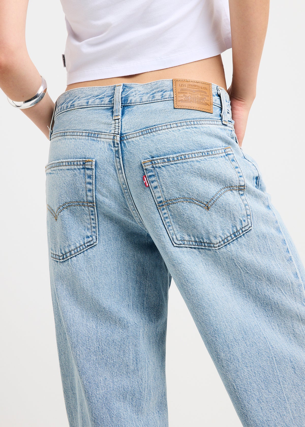 XL Straight Denim Jeans