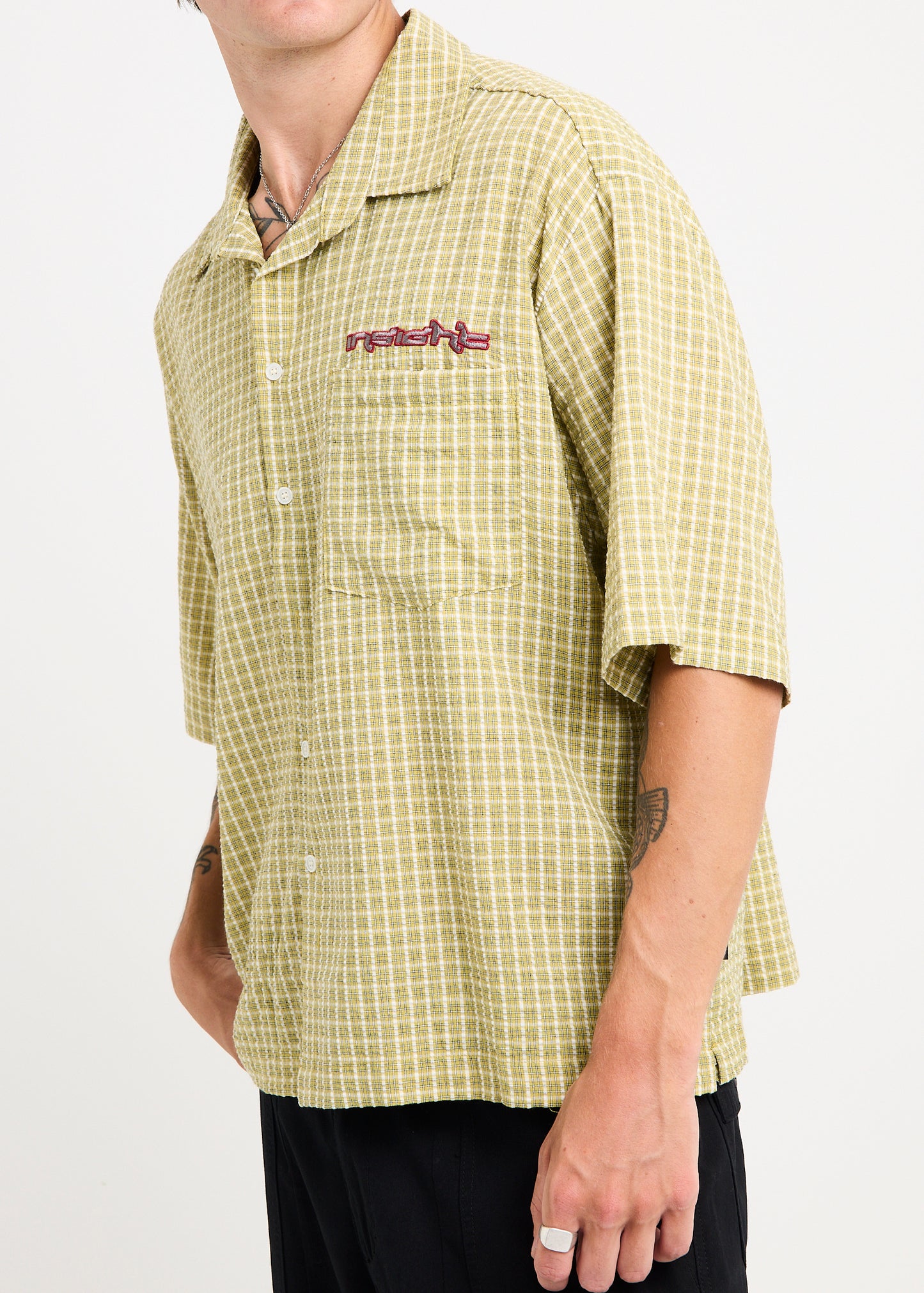 Supply Check Short Sleeve Shirt