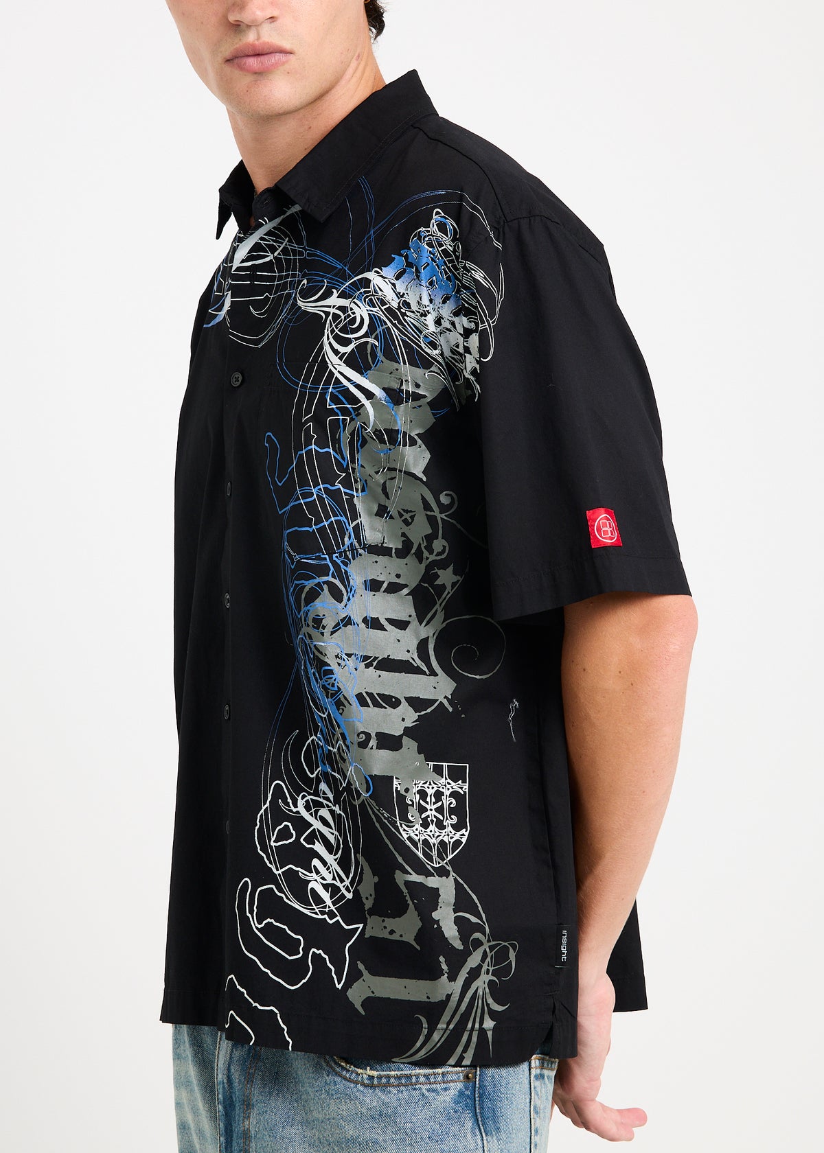 Junkie Short Sleeve Shirt BLACK