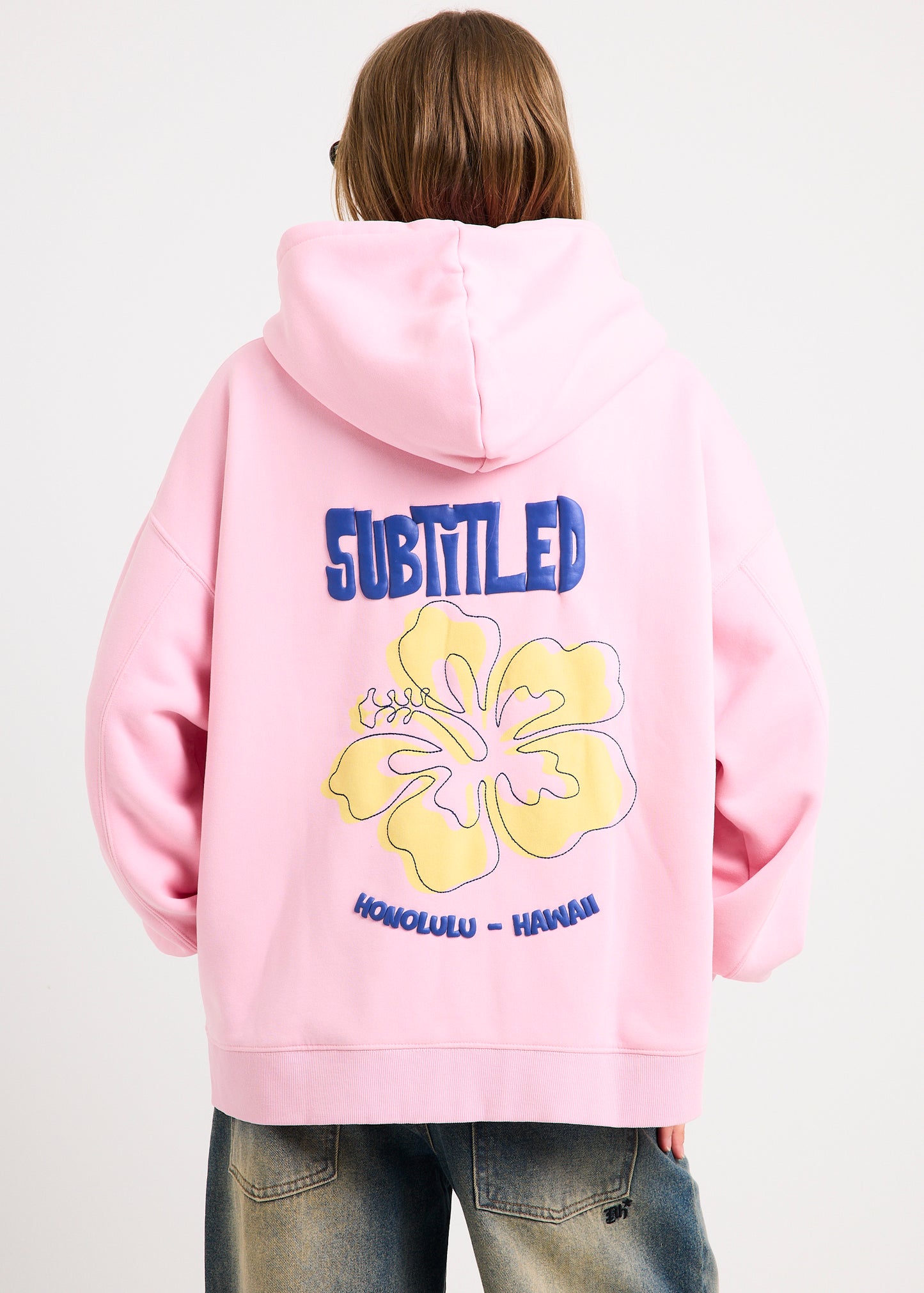 Honolulu Oversized Hoodie