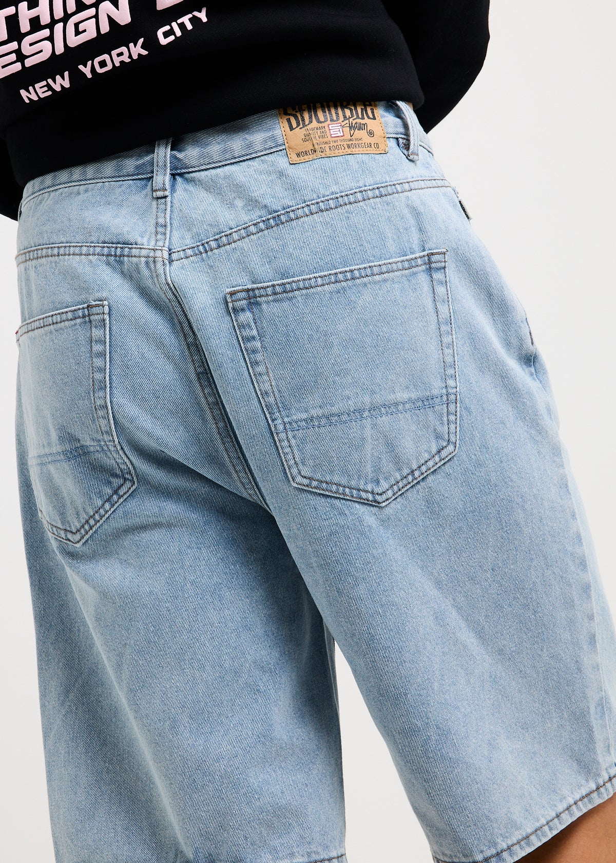 Denim Standard Shorts