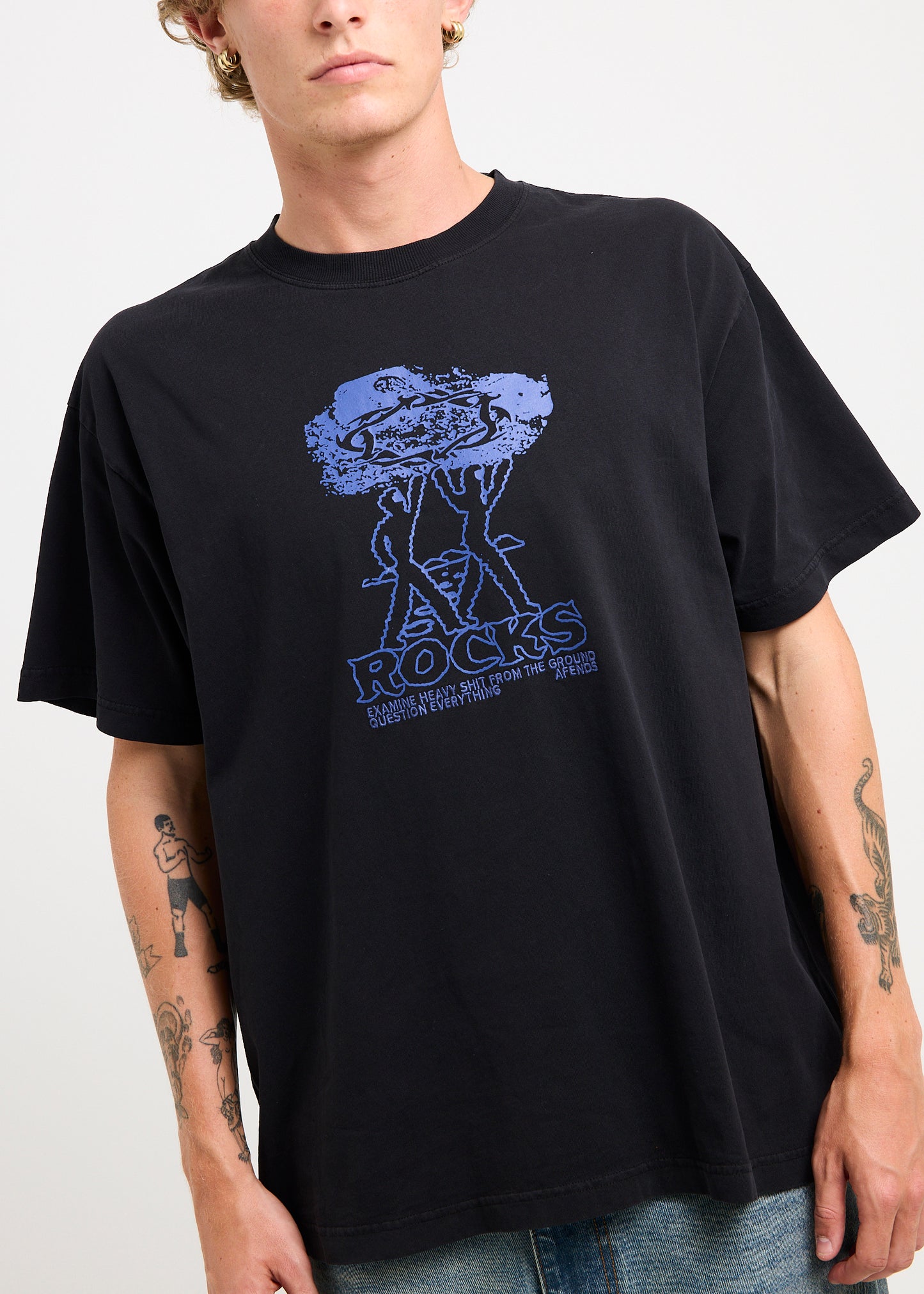 Rocked Boxy T-Shirt
