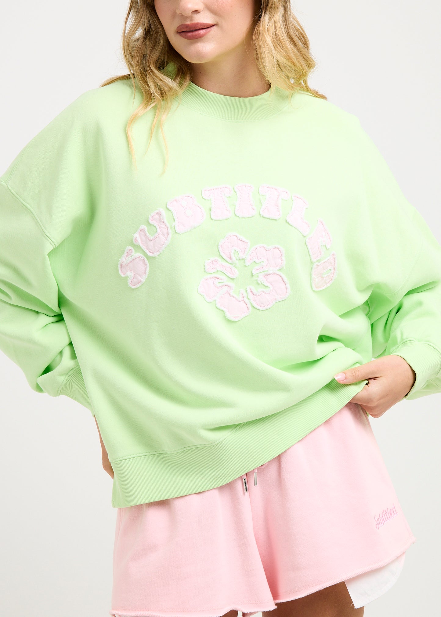 Aloha Boyfriend Crew Neck Jumper