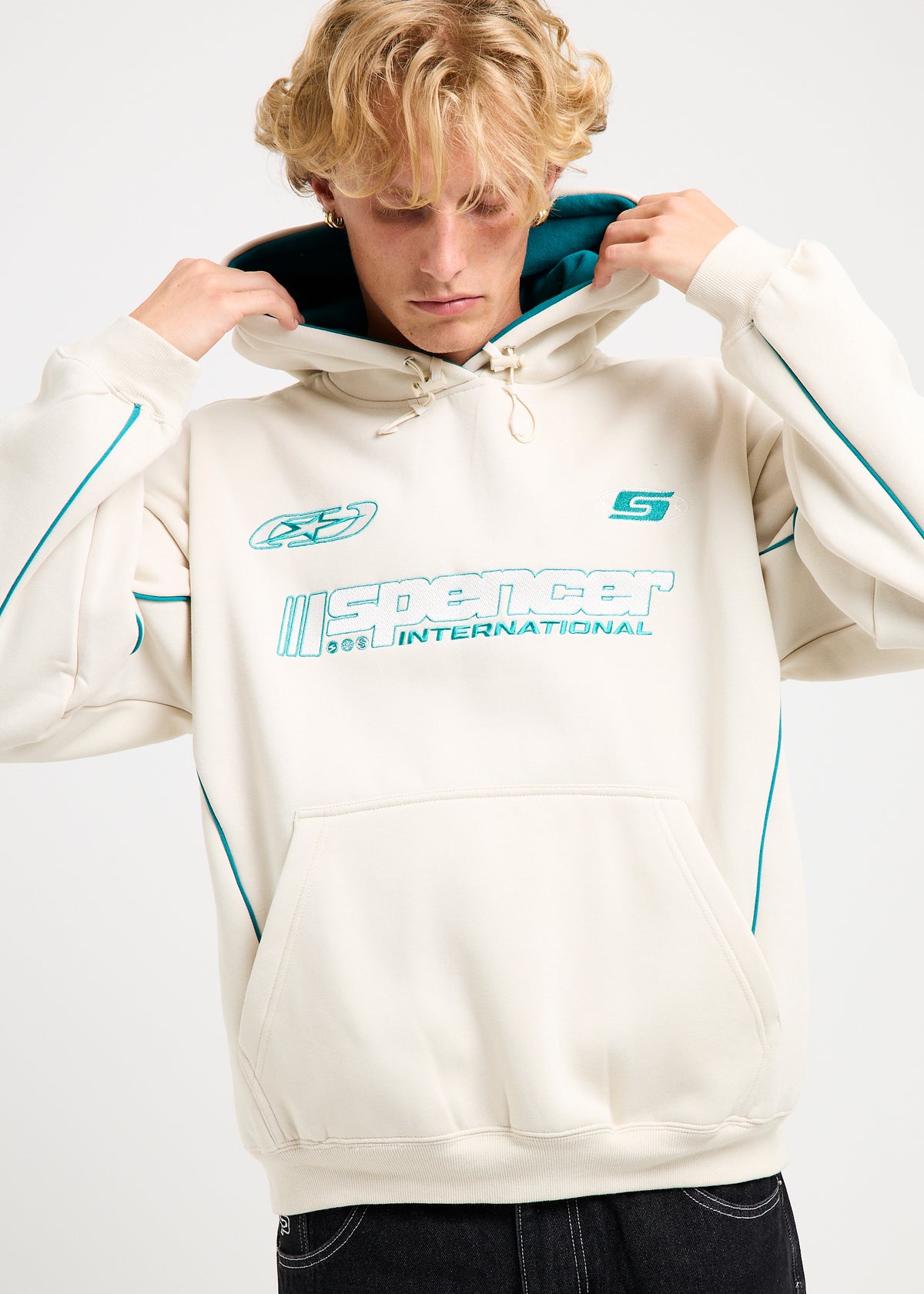 Tech Dub Hoodie NATURAL