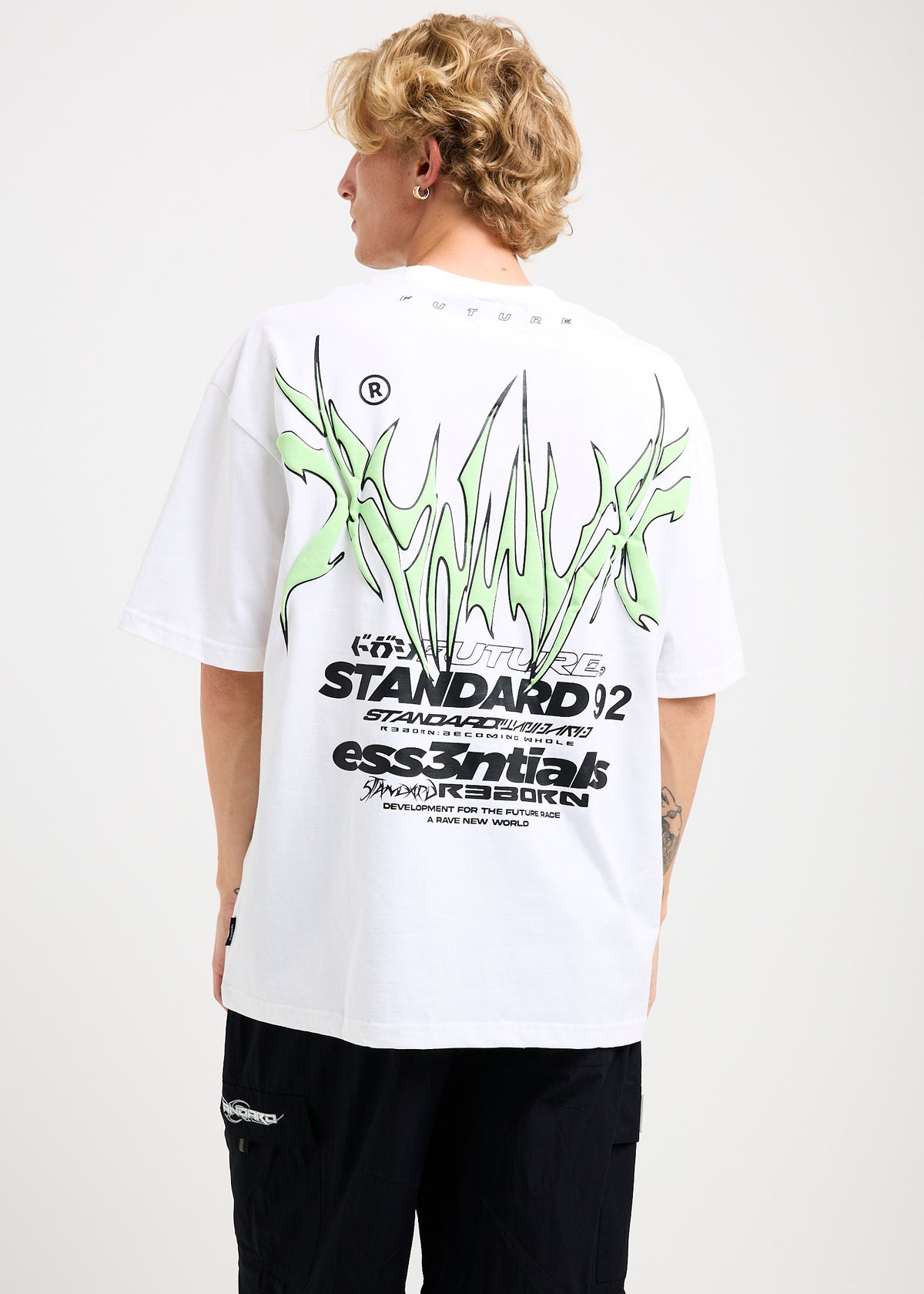 Rebirth T-Shirt WHITE