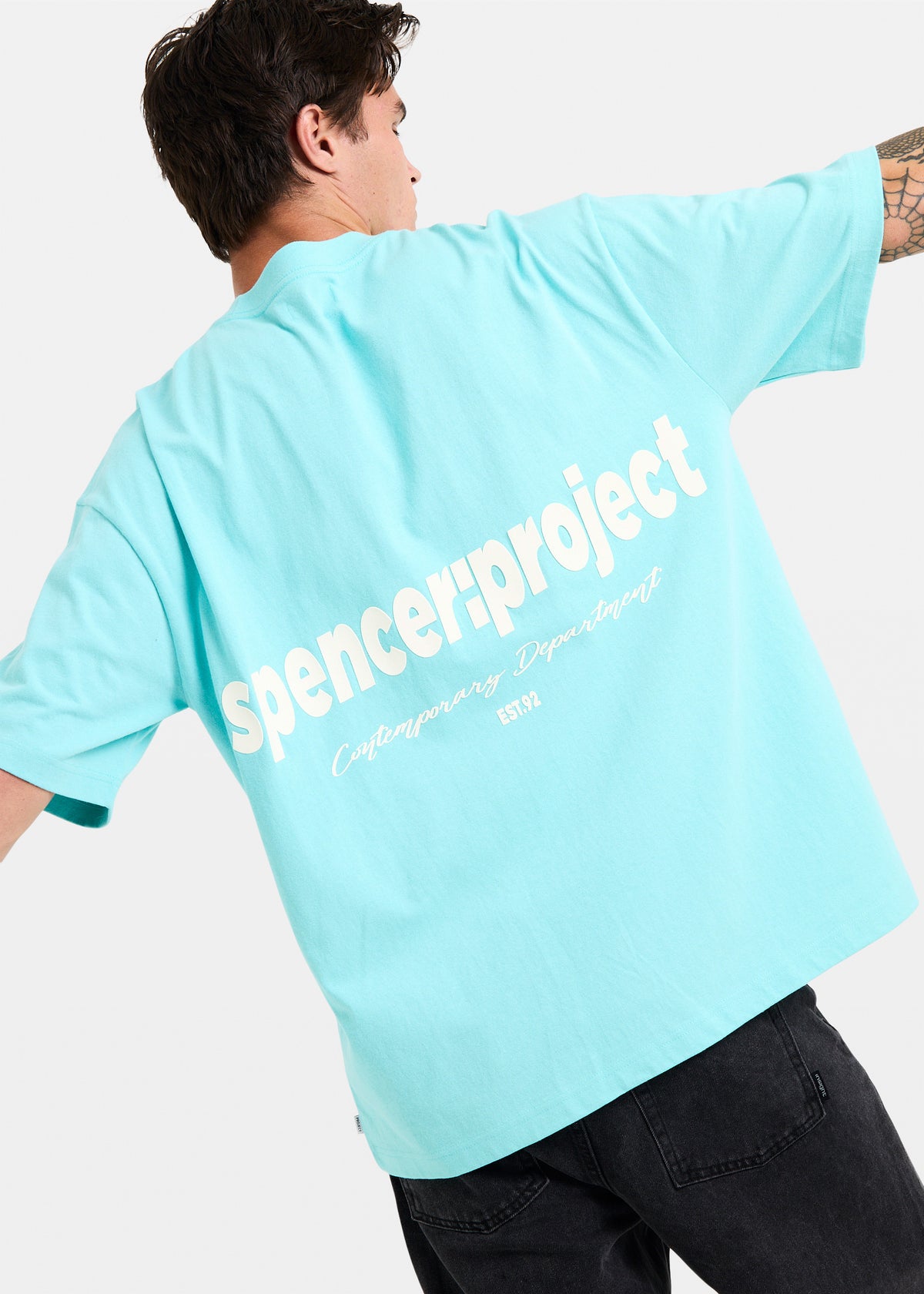 Mag Logo T-Shirt GREEN