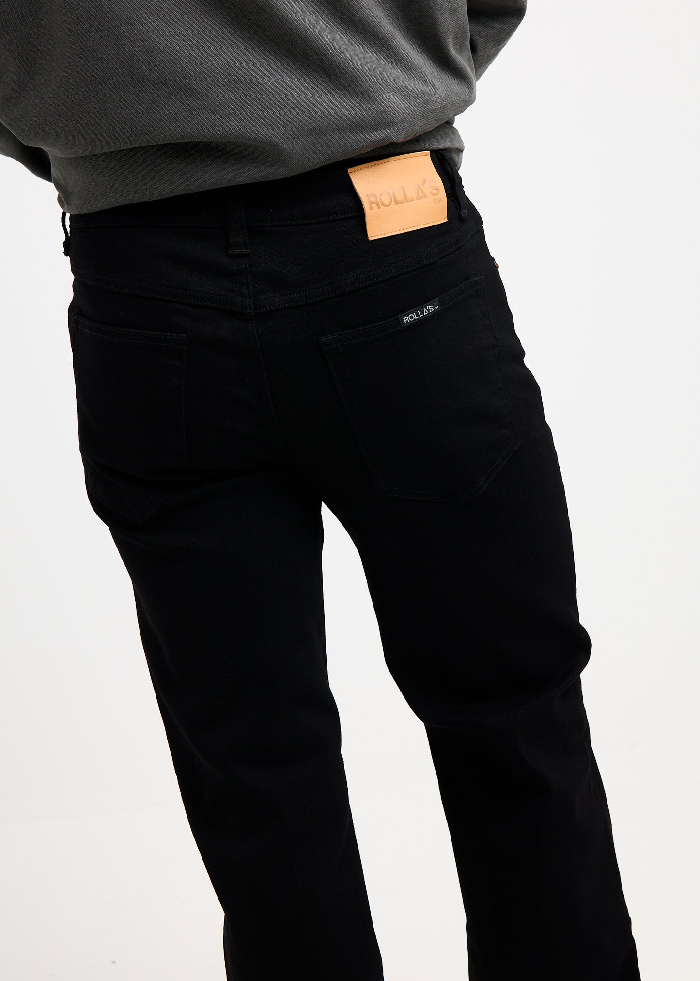 Bronco Denim Jeans Black