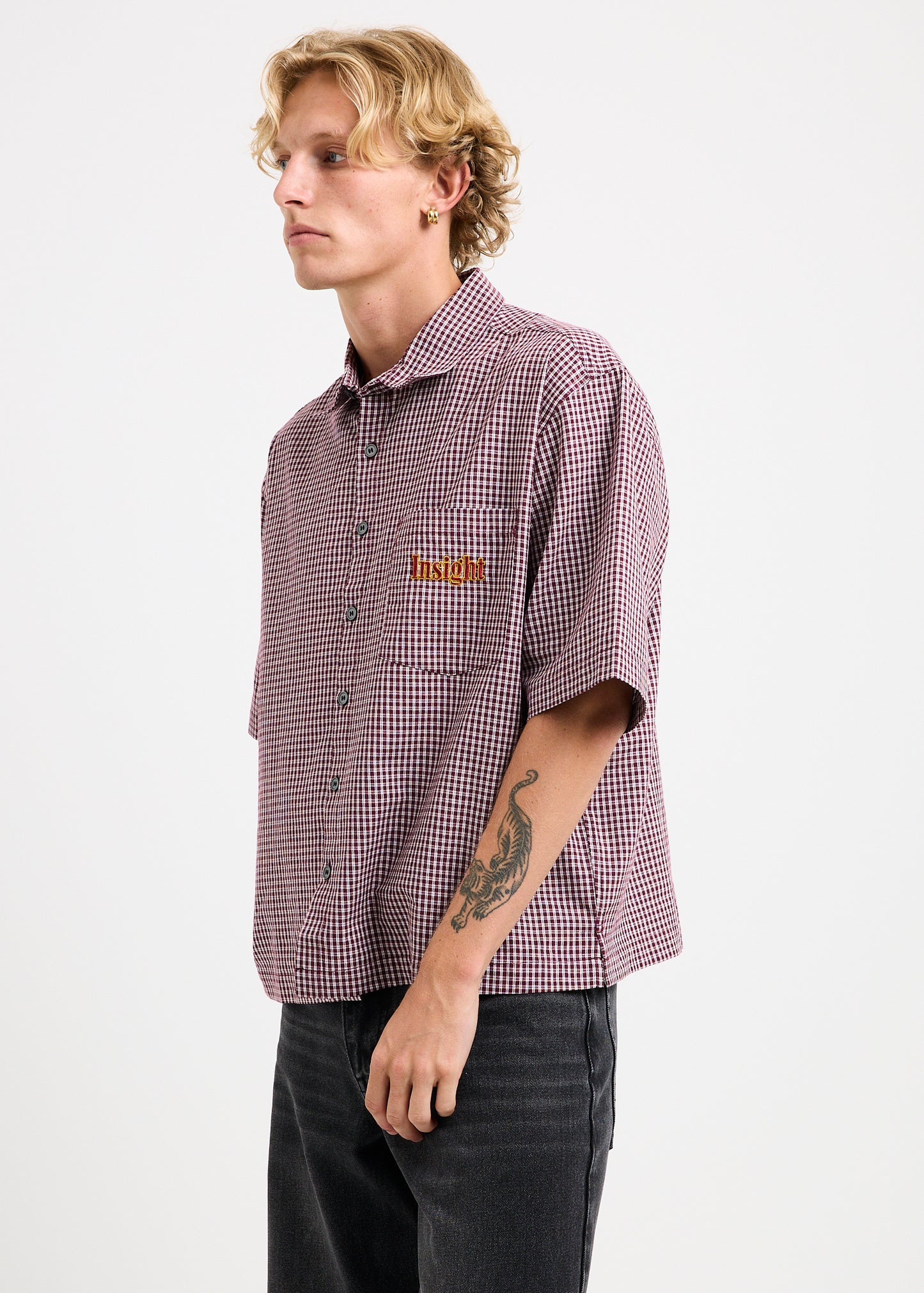 Hyperbole Short Sleeve Shirt