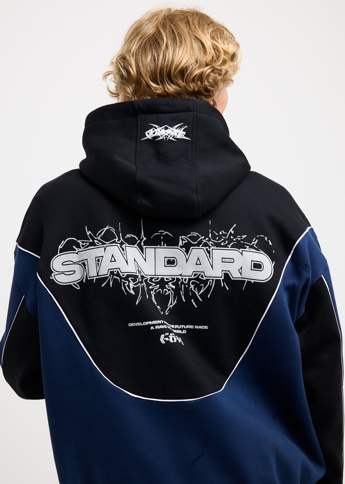 Stretch Hoodie BLACK
