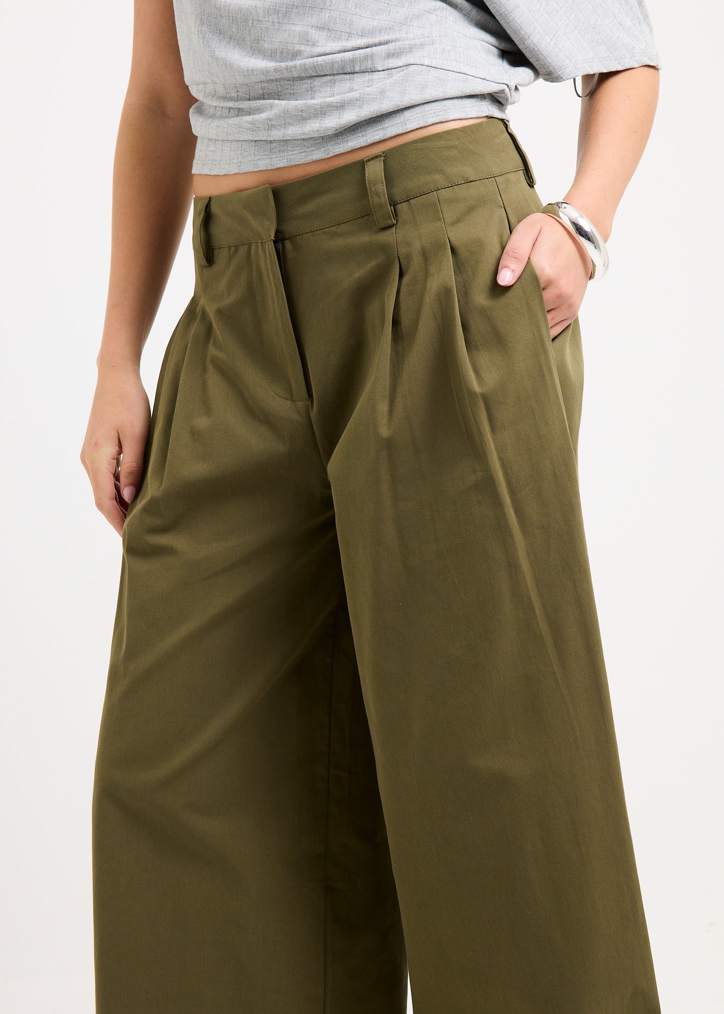 Annika Pleat Pants