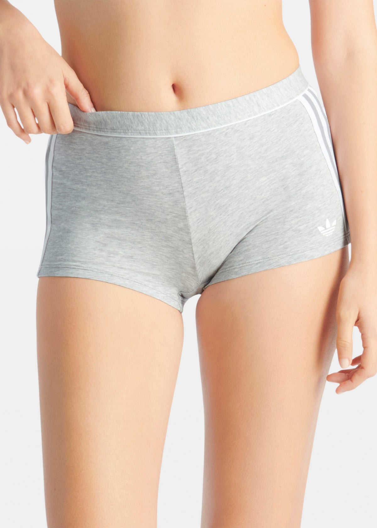 Adicolor Comfort Flex Cotton Short Pants HEATHER GREY