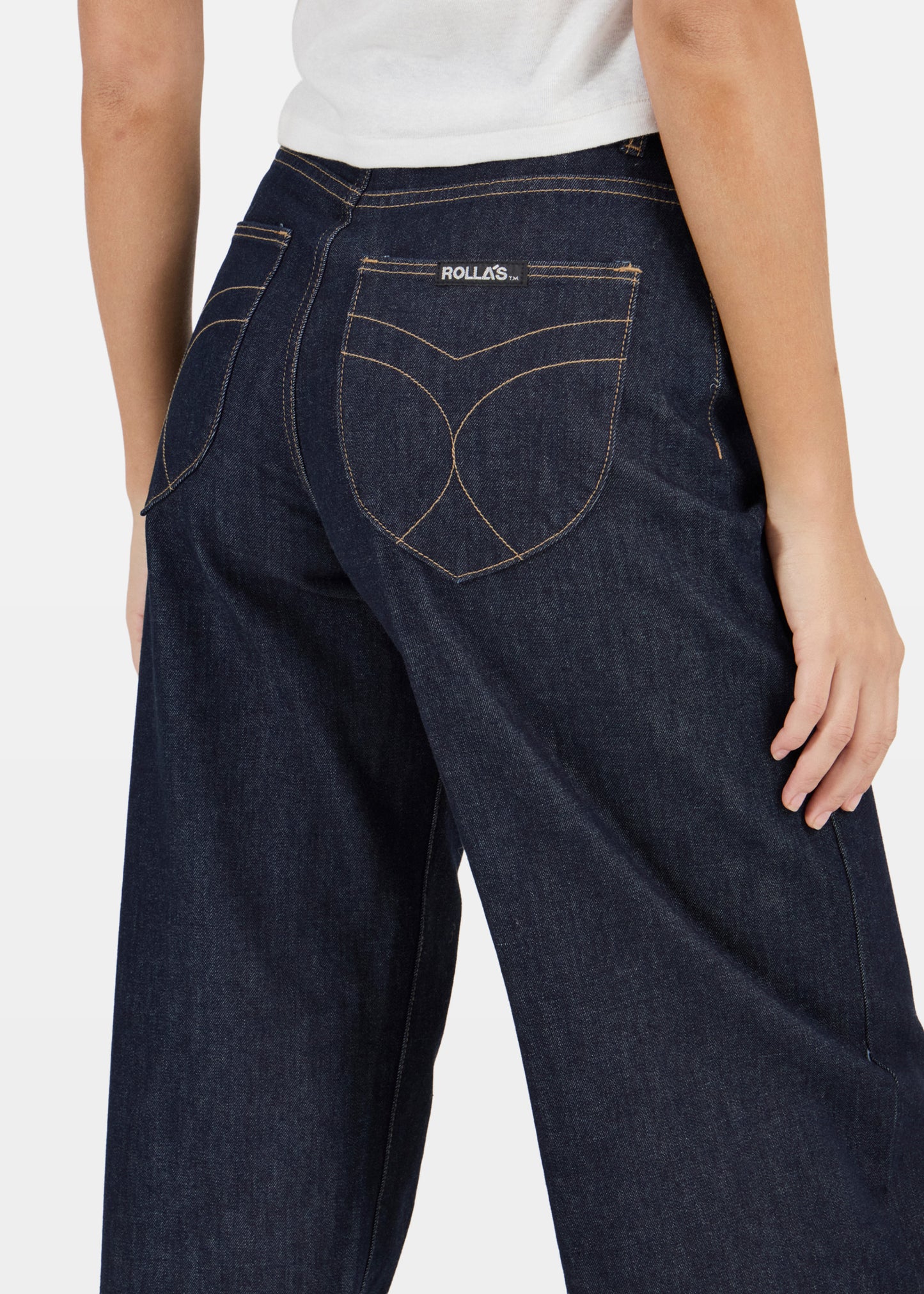 Gigi Barrel Denim Jeans