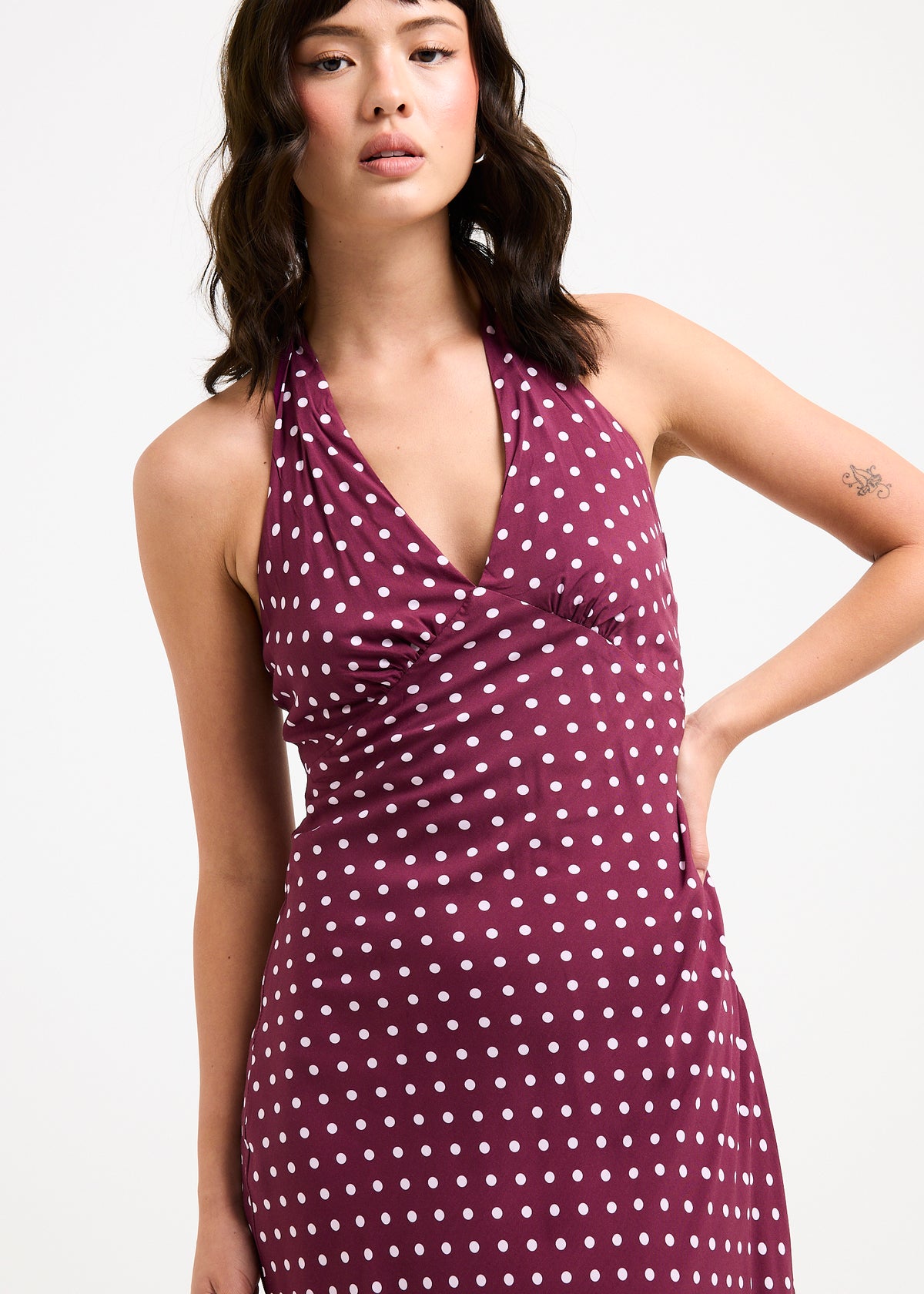 Petra Maxi Dress WINE