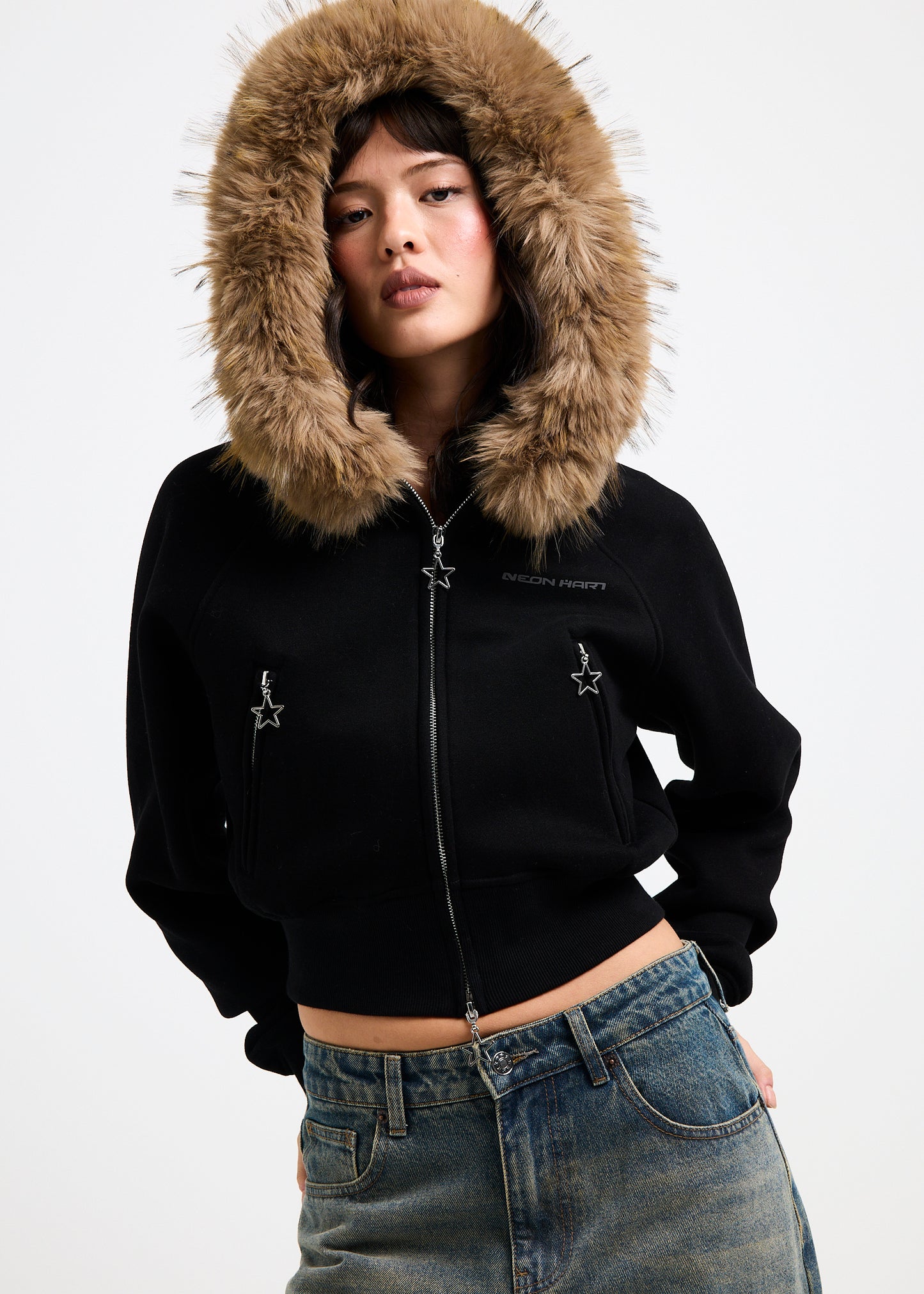 Saskia Hooded Jacket