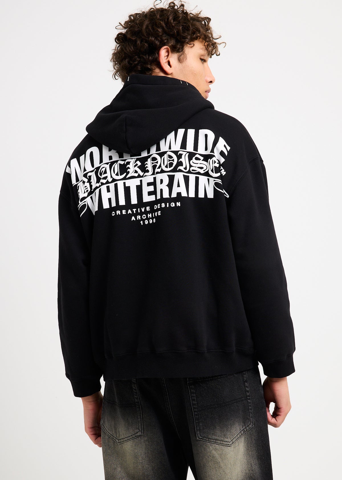 Carrier Zip Hoodie BLACK