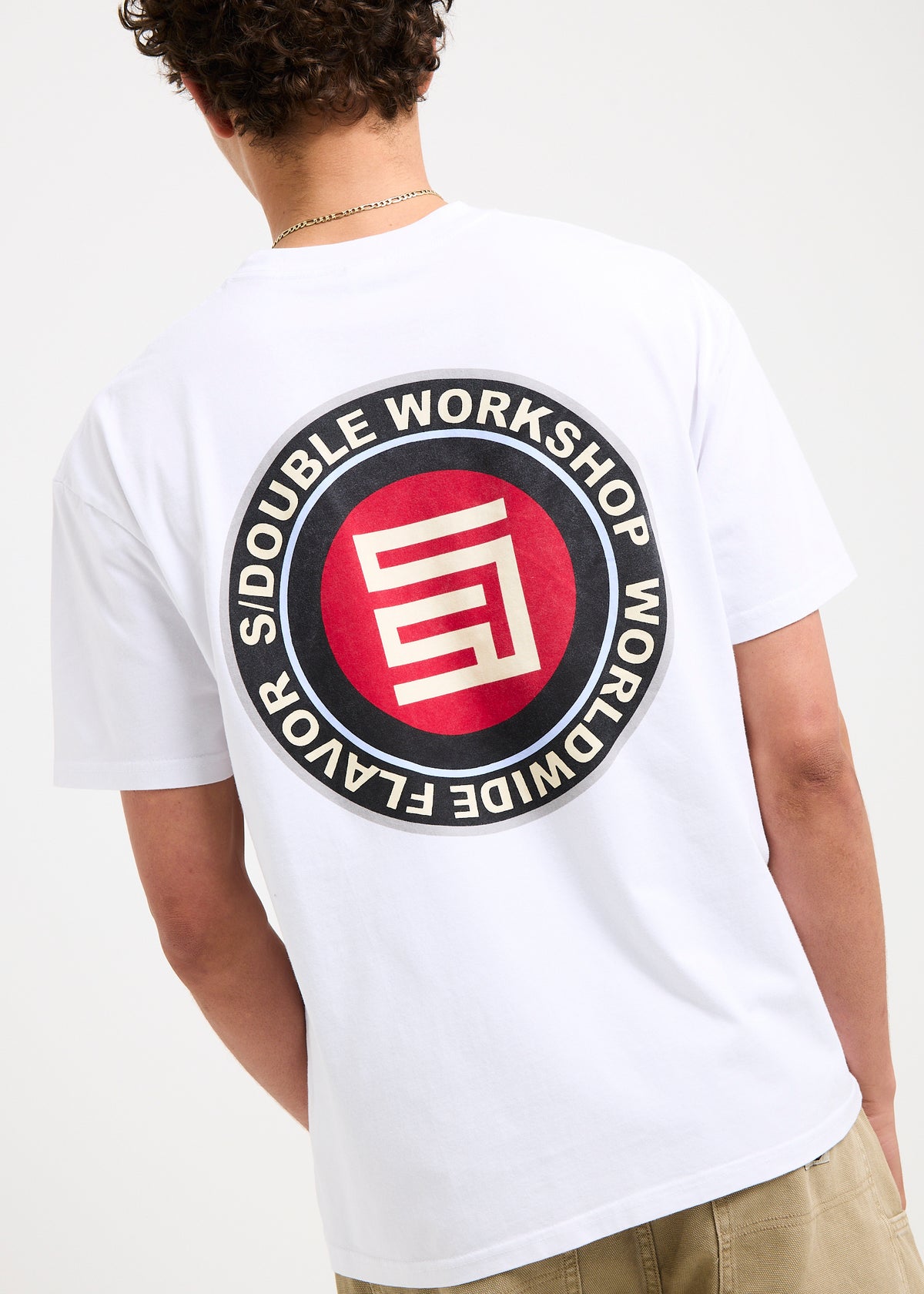 Flavor Dot T-Shirt WHITE