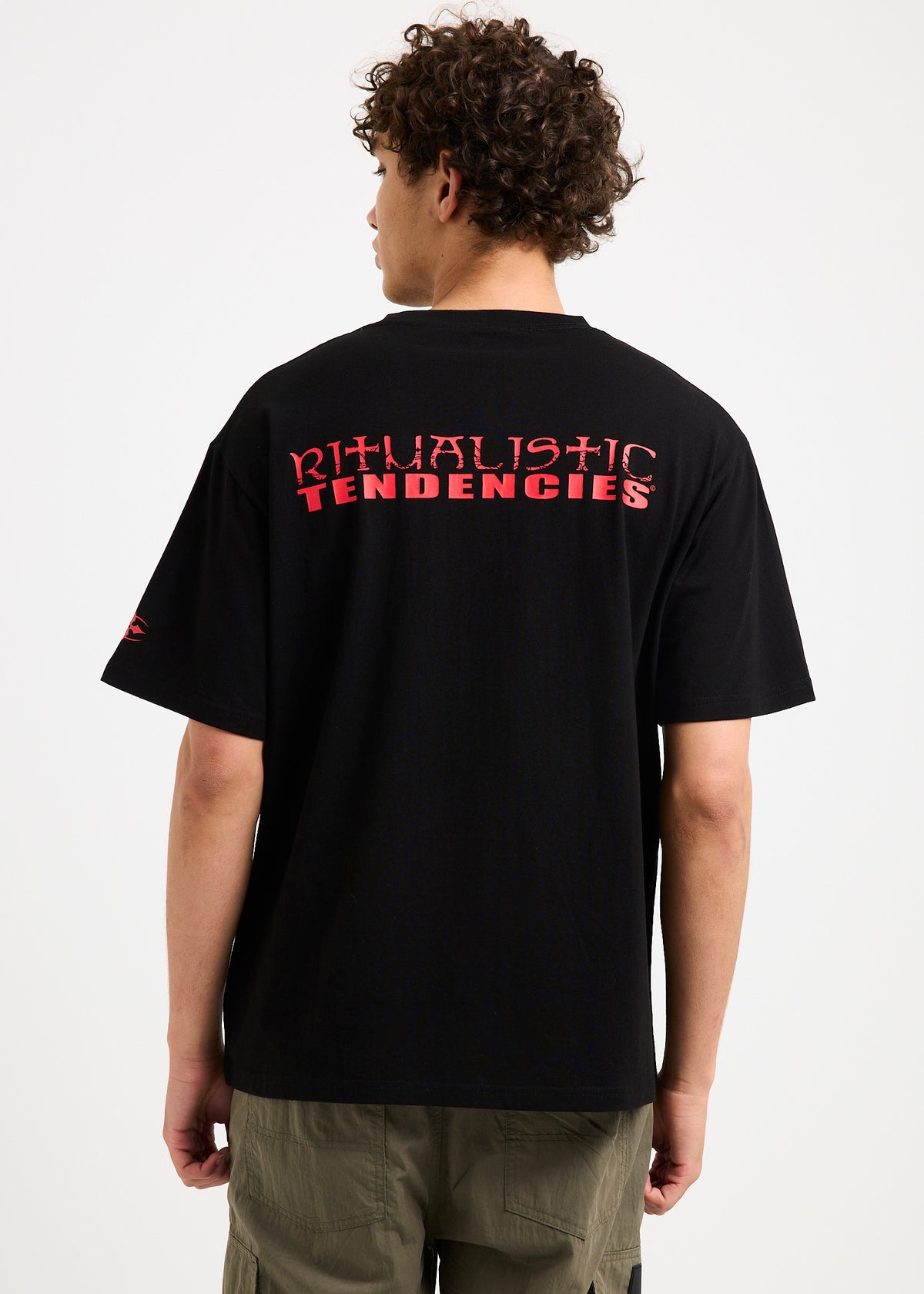 Angel Tendencies Short Sleeve T-Shirt BLACK