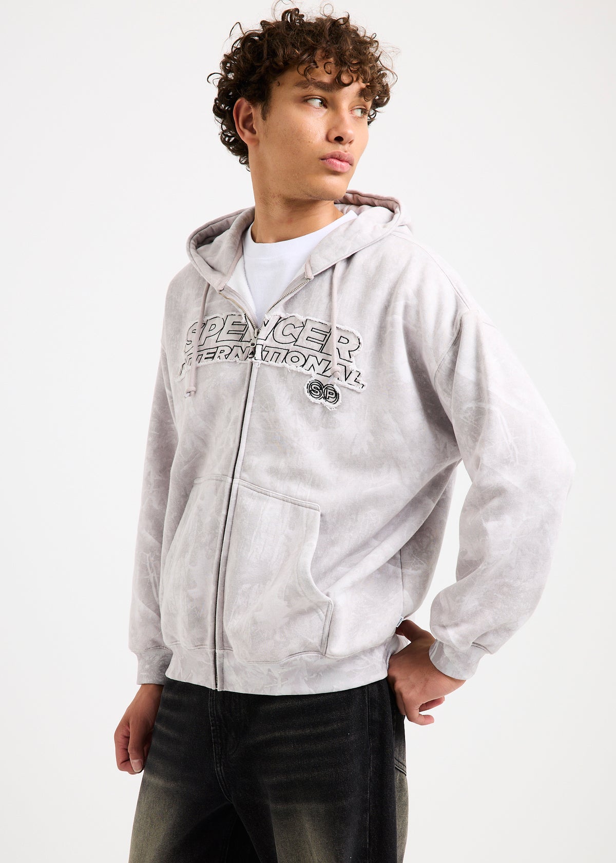 Transfer Zip Hoodie REAL TREE