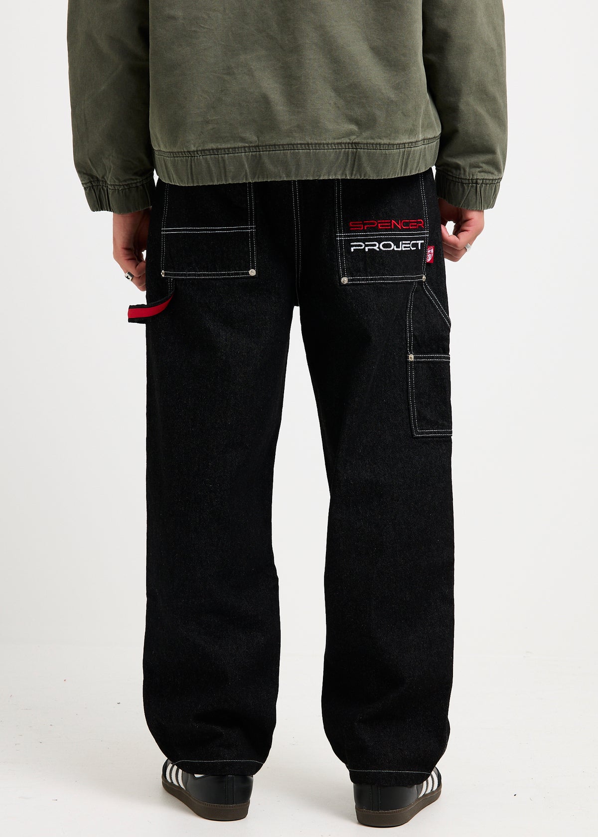 Rockland Denim Jeans SILVER BLACK