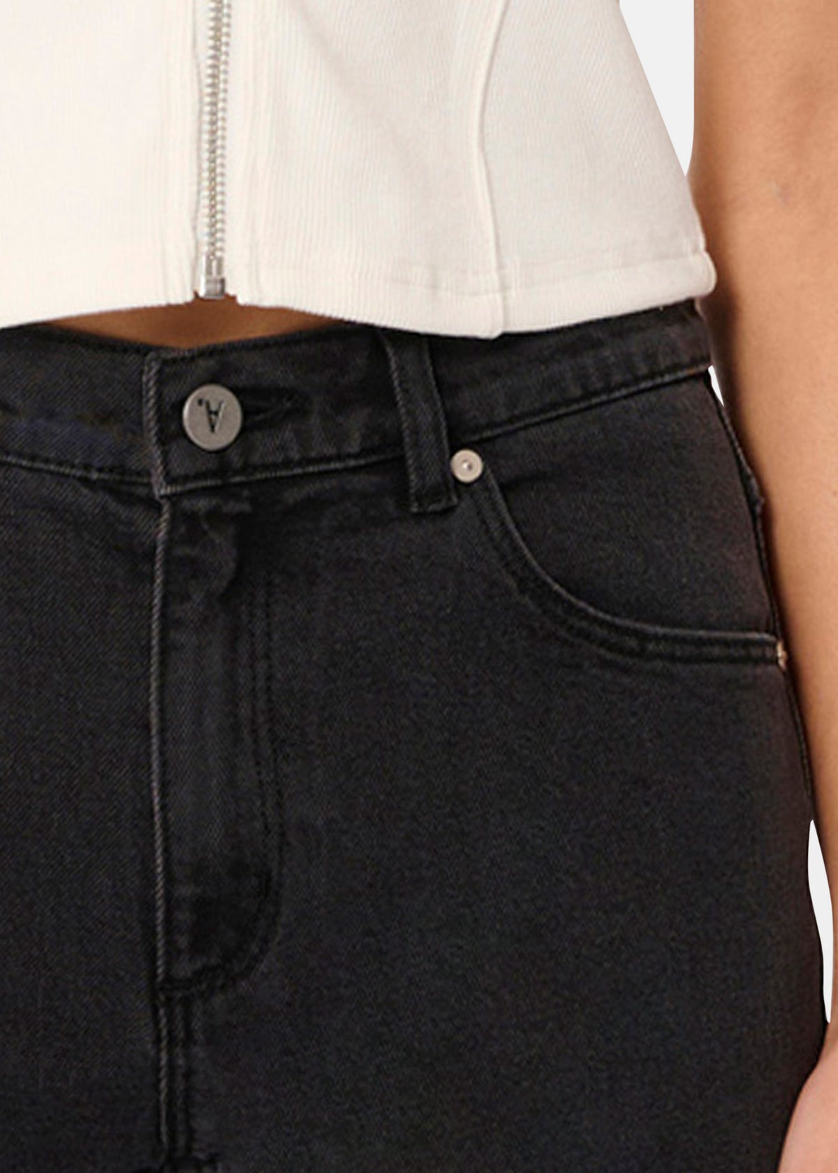 95 Mid Straight Denim Jeans SOPHIE