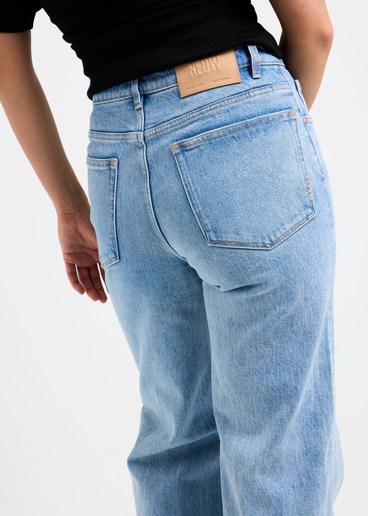Eva Wide Denim Jeans