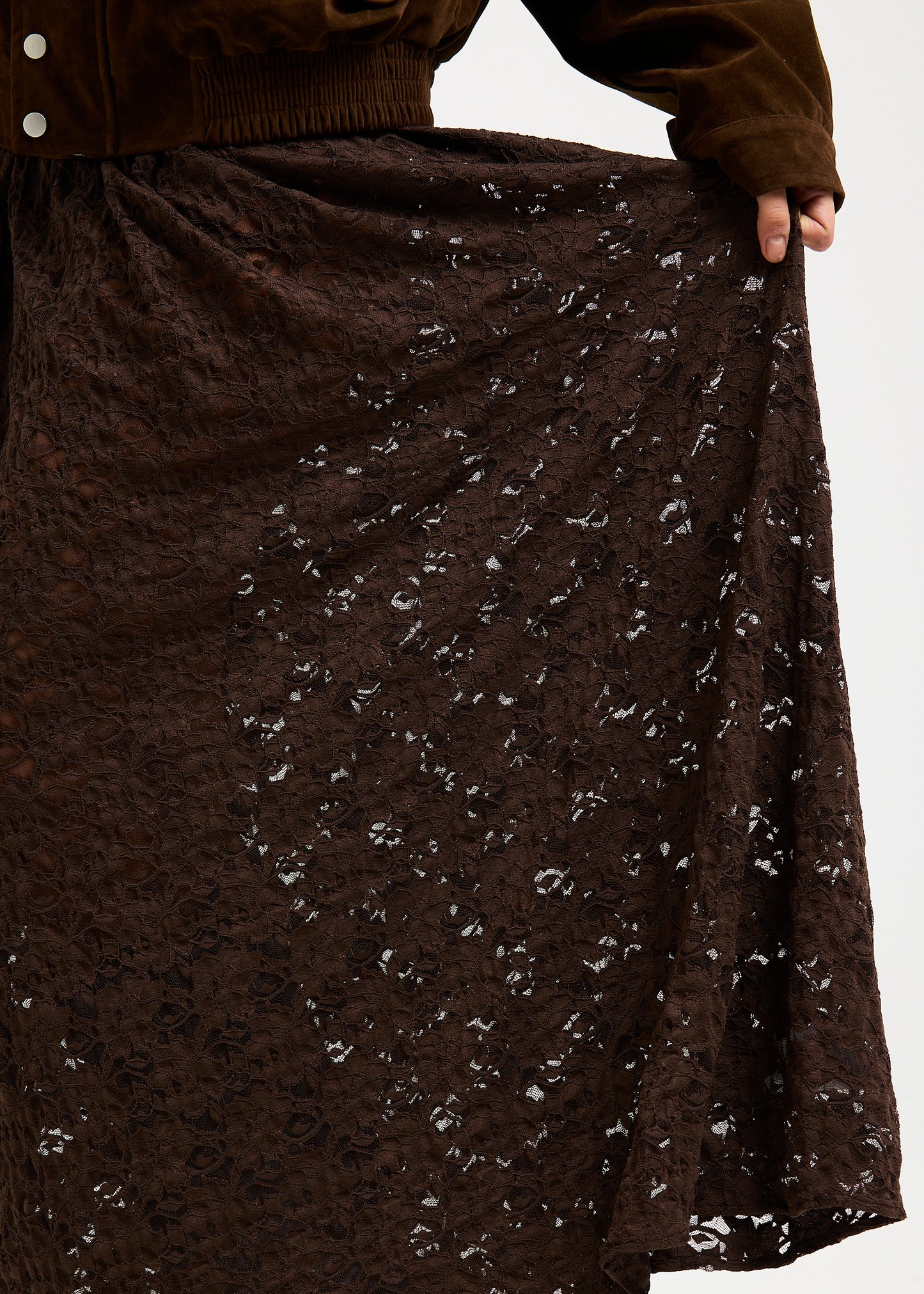 Sigrid Lace Maxi Skirt