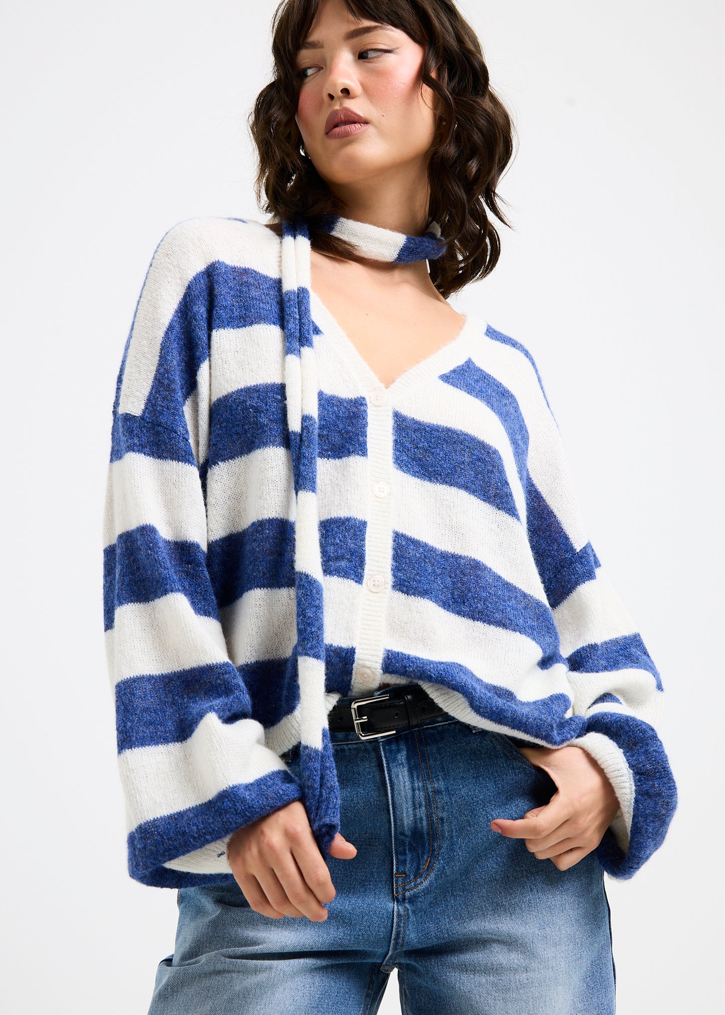 Catalina V-Neck Oversized Cardigan