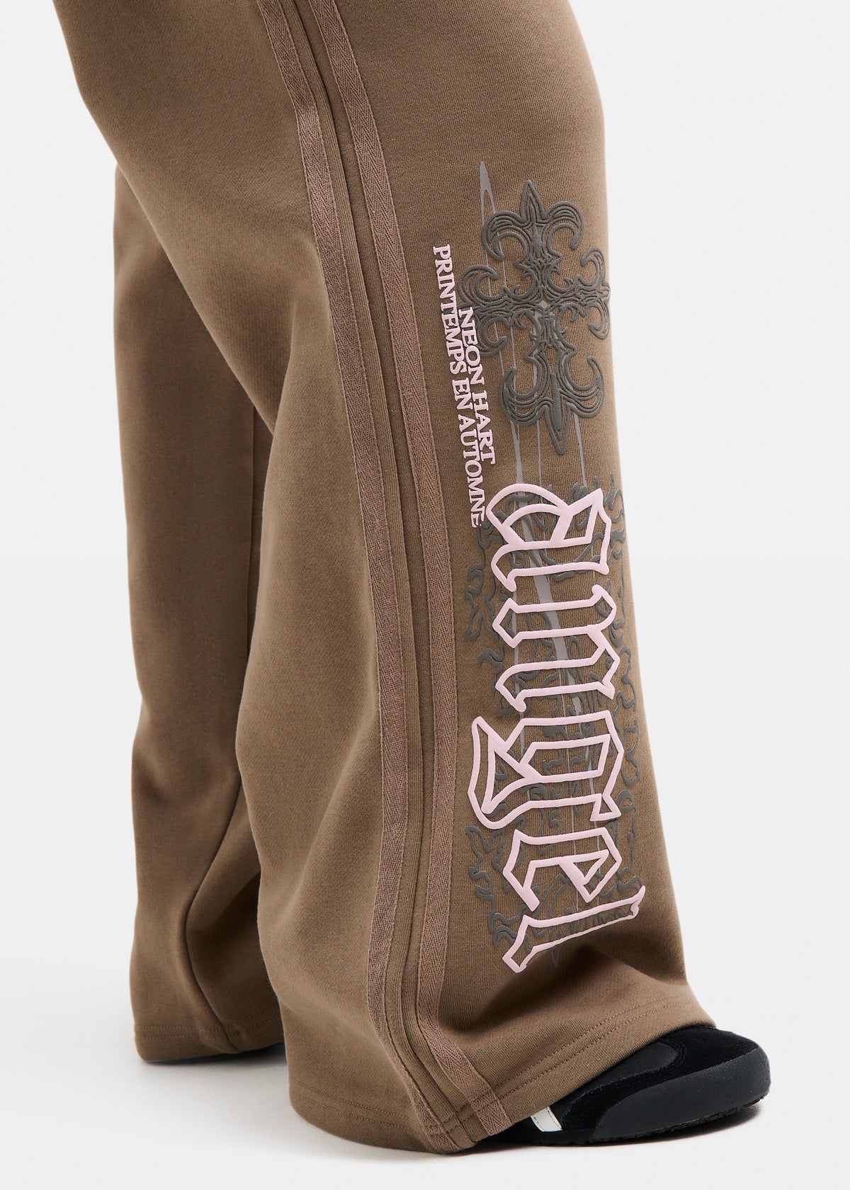 Reeno Fleece Pants TAUPE