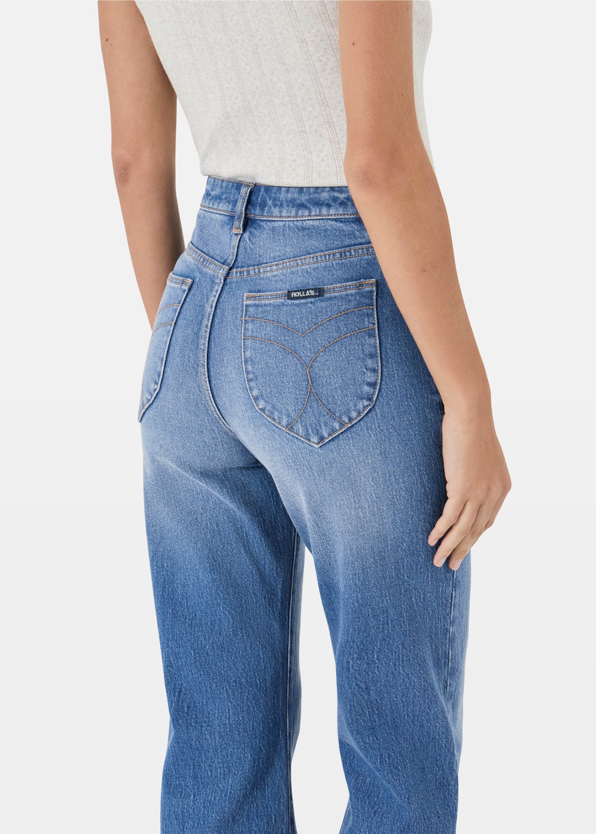 Eastcoast Flare Denim Jeans Silverlake SILVERLAKE