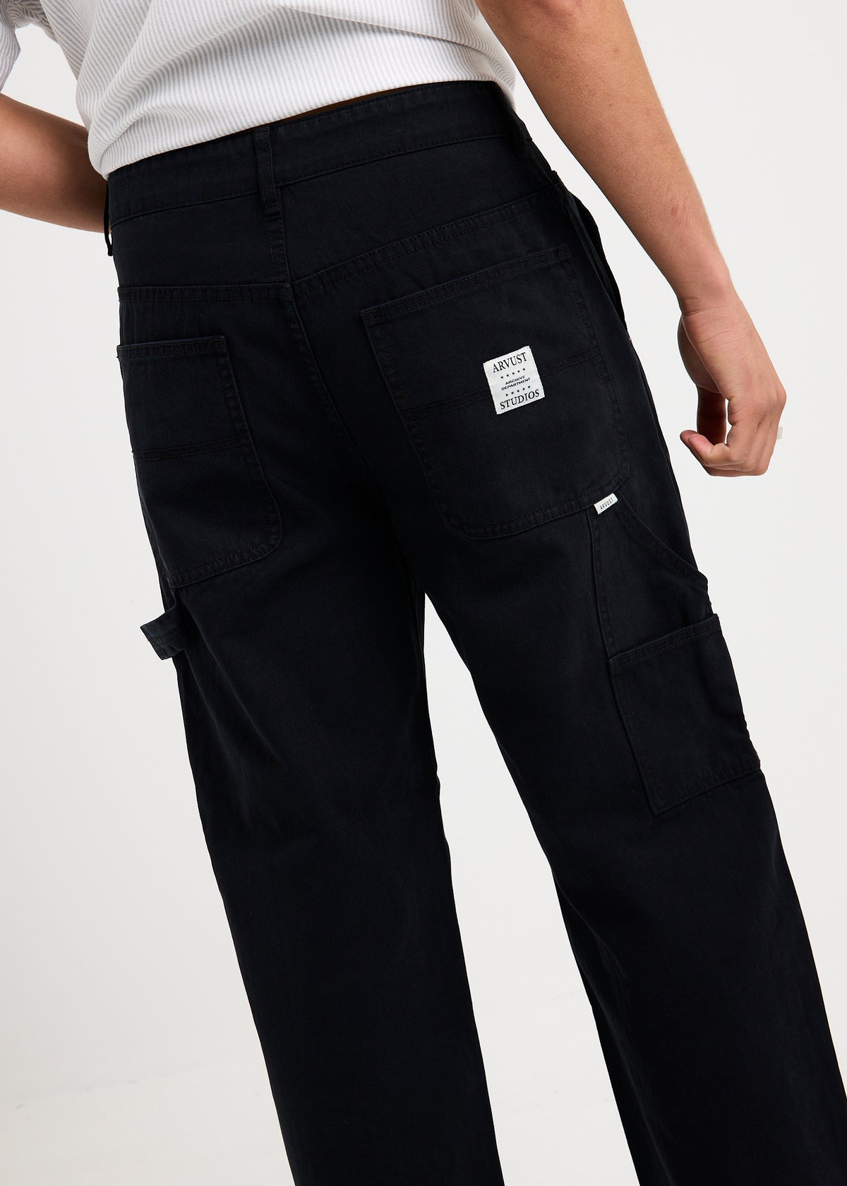 Auto Carpenter Pants BLACK