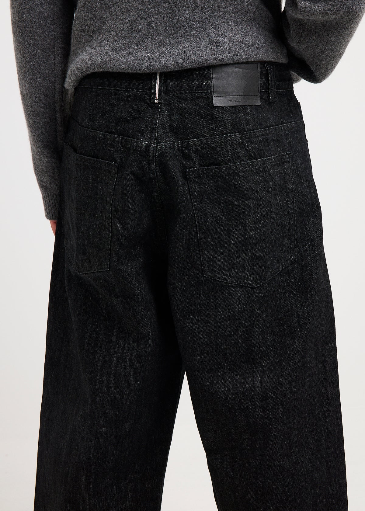 Raw Selvedge Denim Jeans
