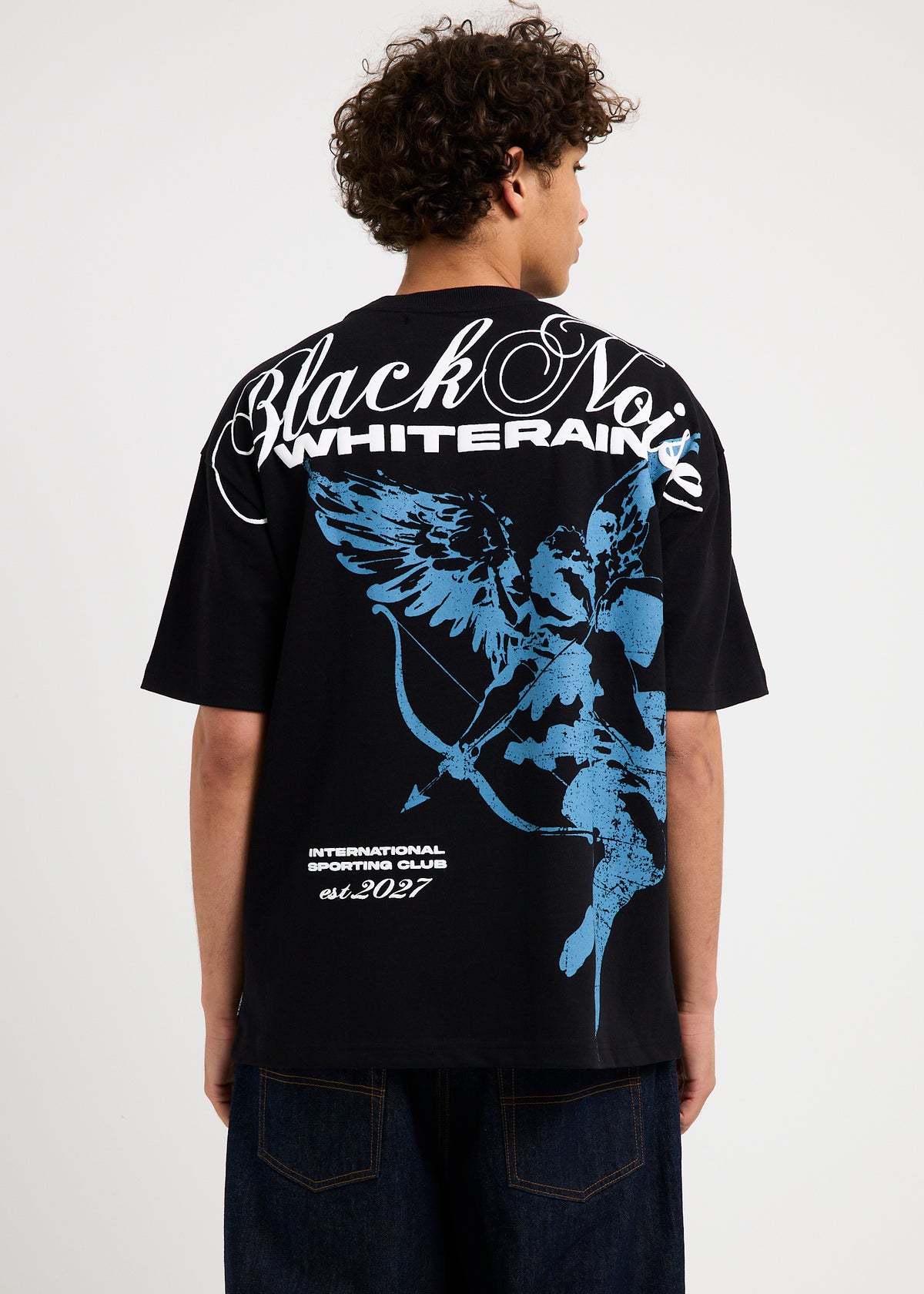 Script T-Shirt BLACK