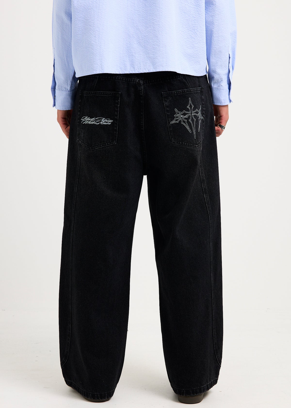 Unit Denim Jeans BLACK
