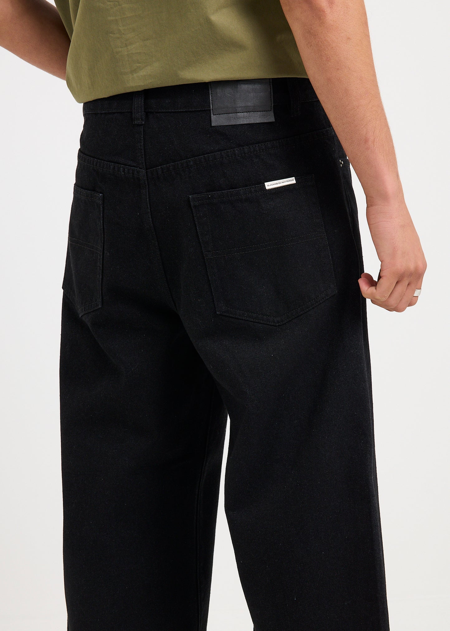 Raven Relaxed Denim Jeans