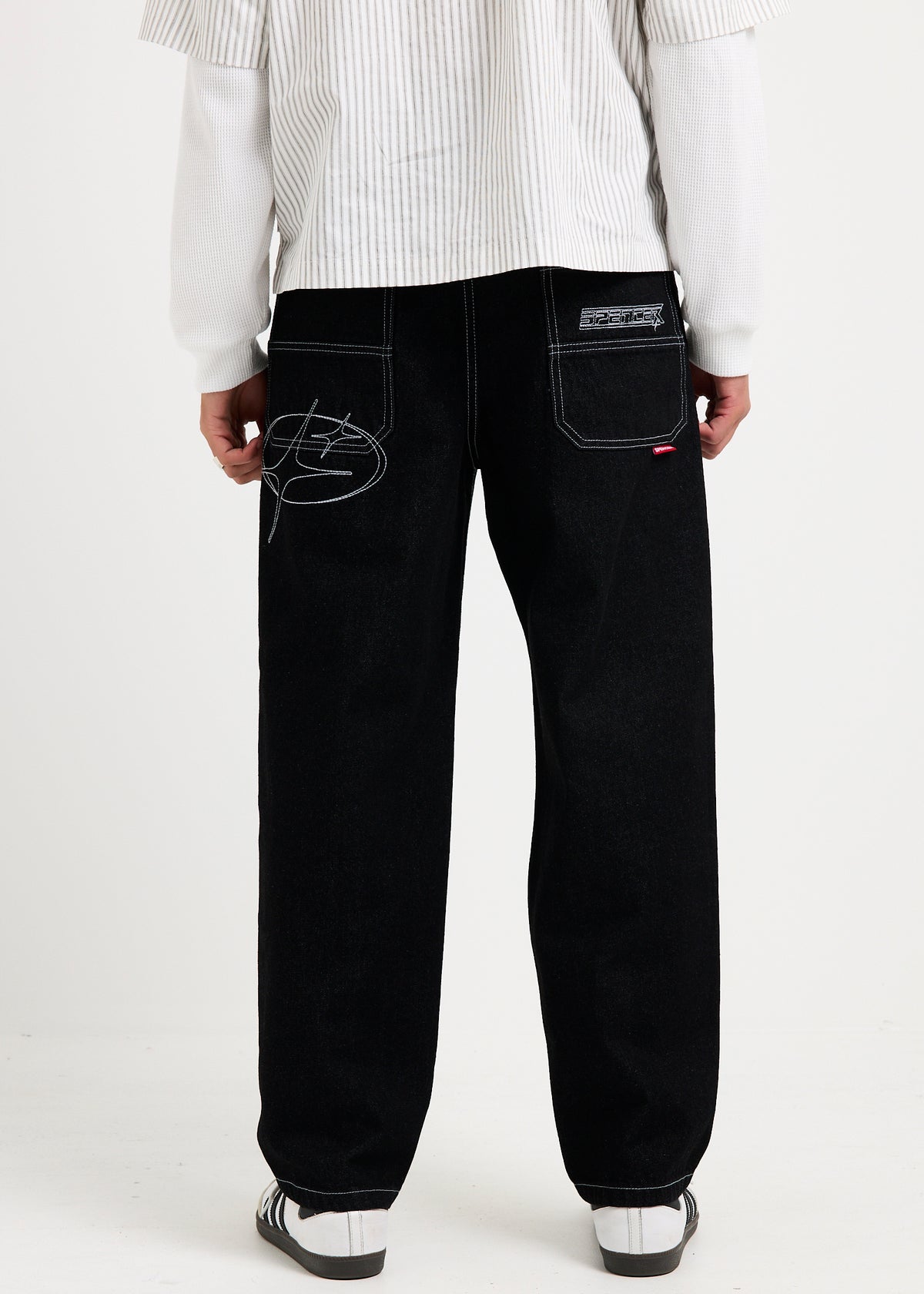 Passage Denim Jeans SILVER BLACK