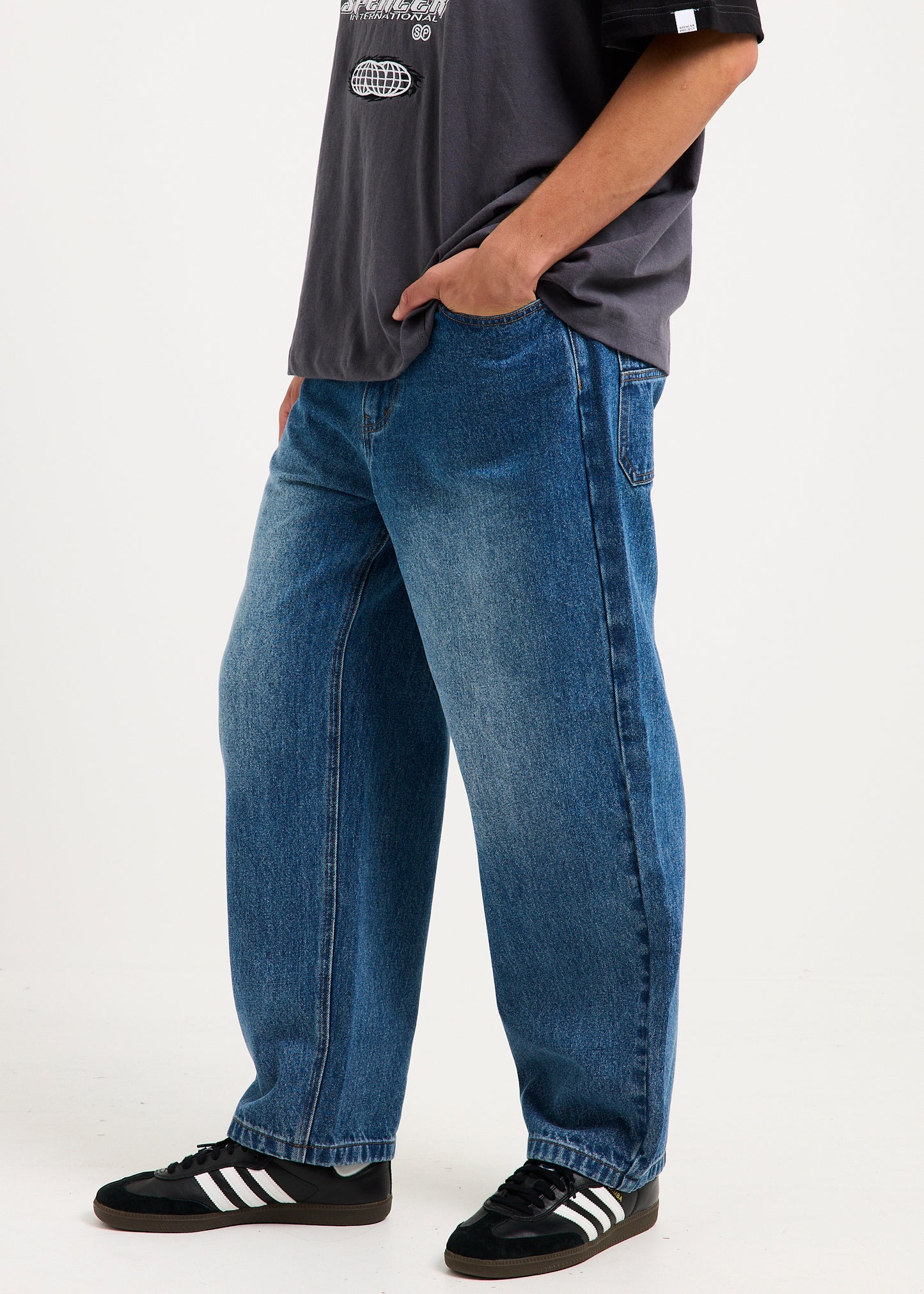College Denim Jeans