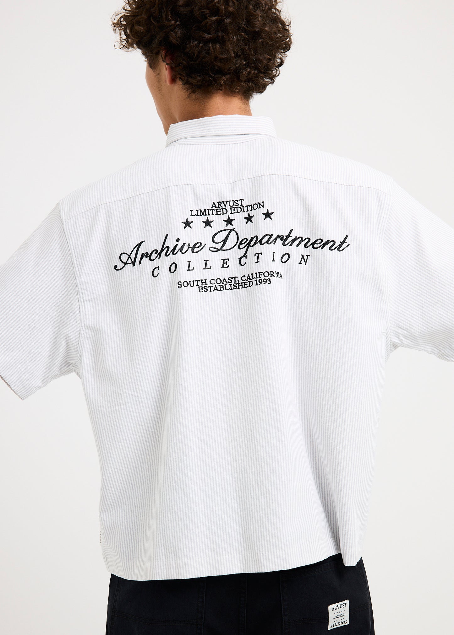 Archive Cropped Short Sleeve Shirt