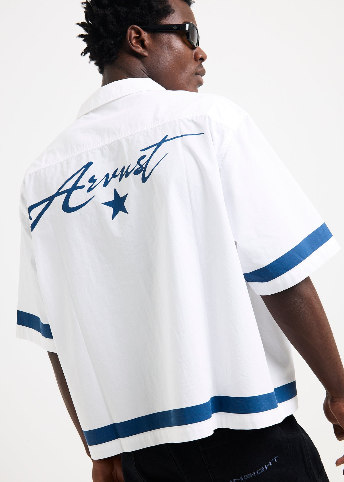 Harbour Short Sleeve Shirt WHITE