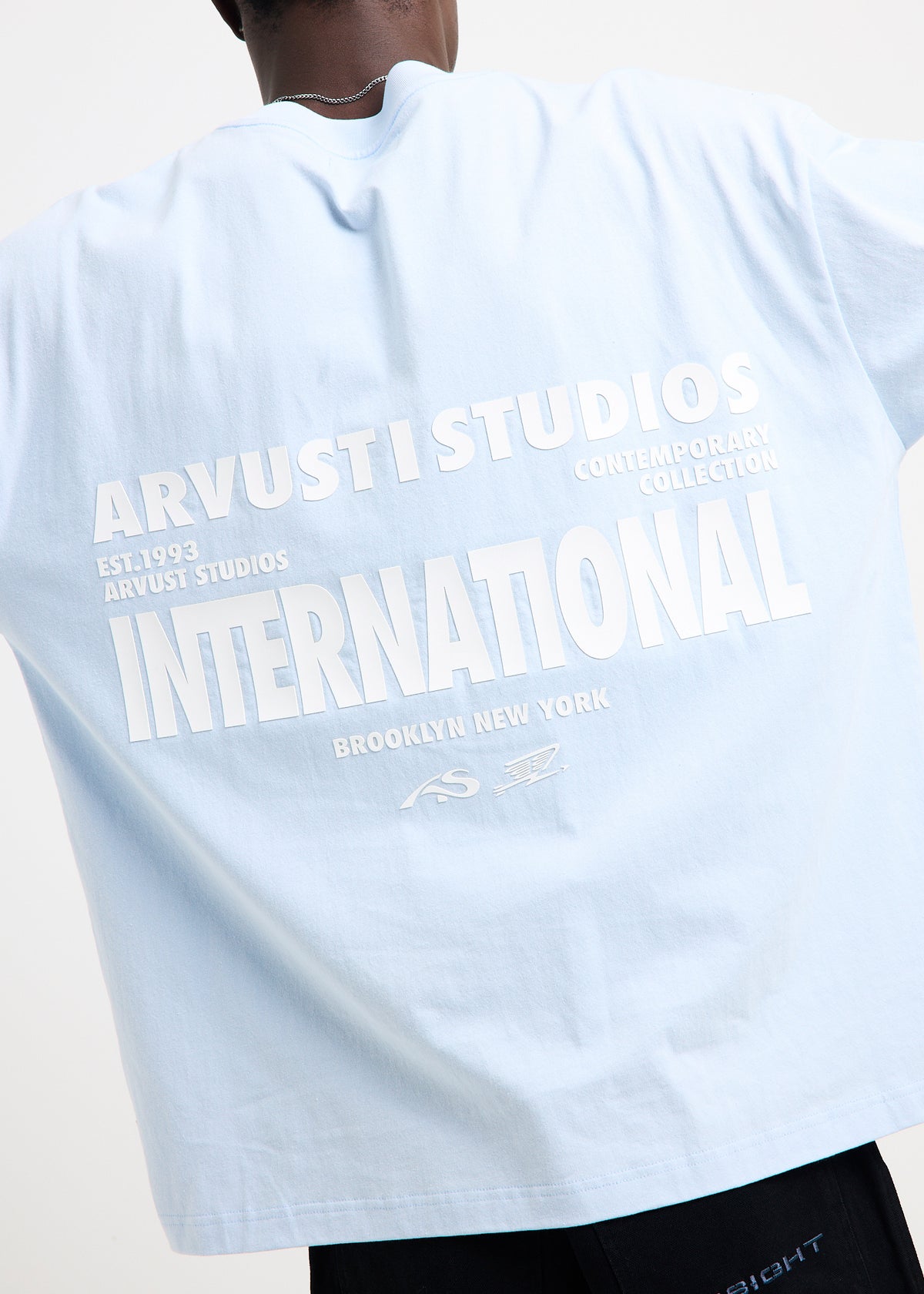Sands T-Shirt WASHED BLUE