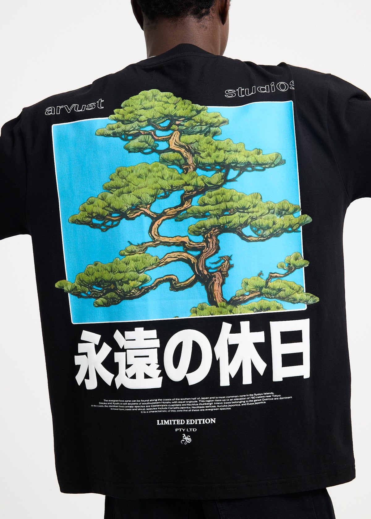Pasadena T-Shirt BLACK