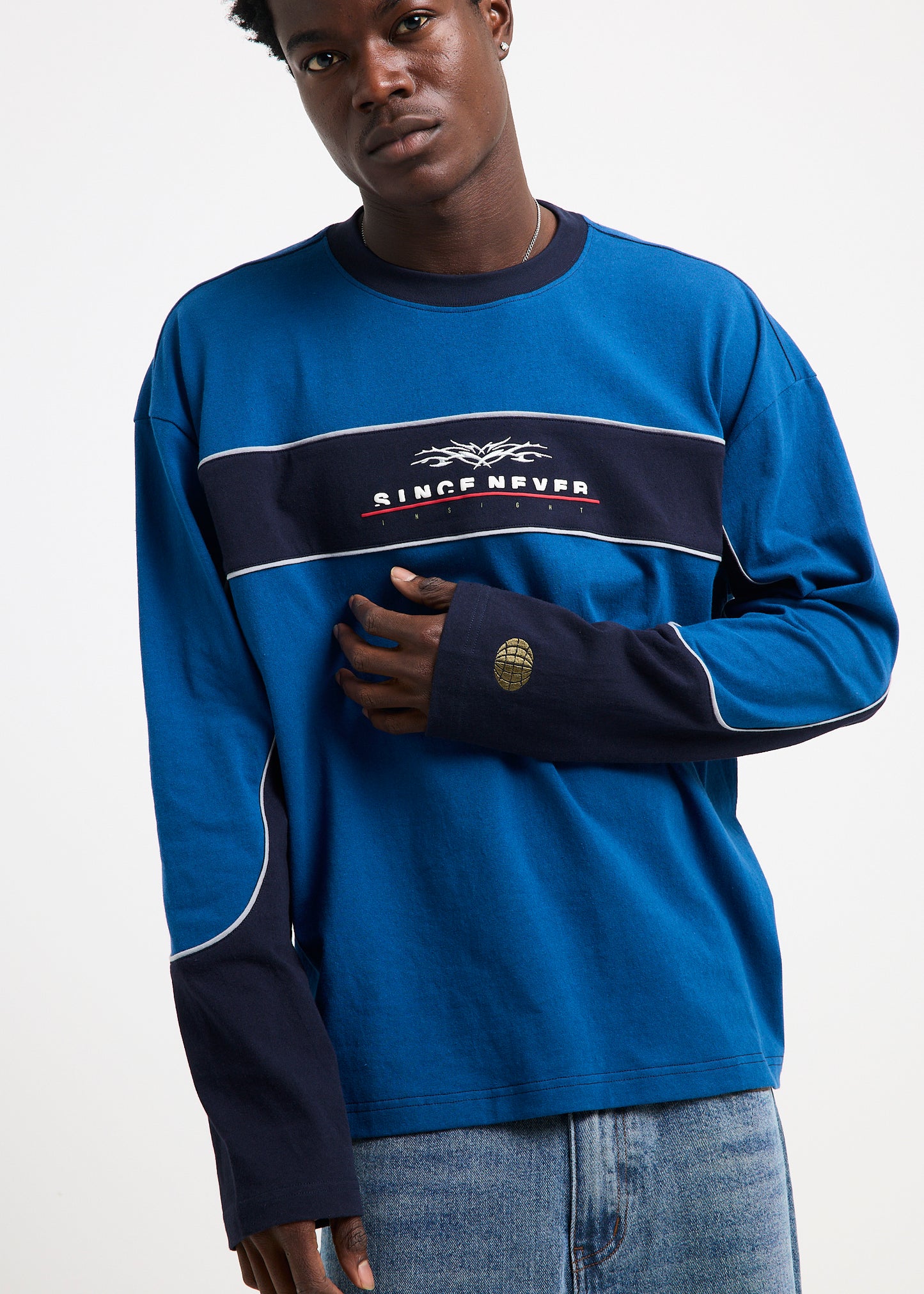 Era Long Sleeve Panel Tee