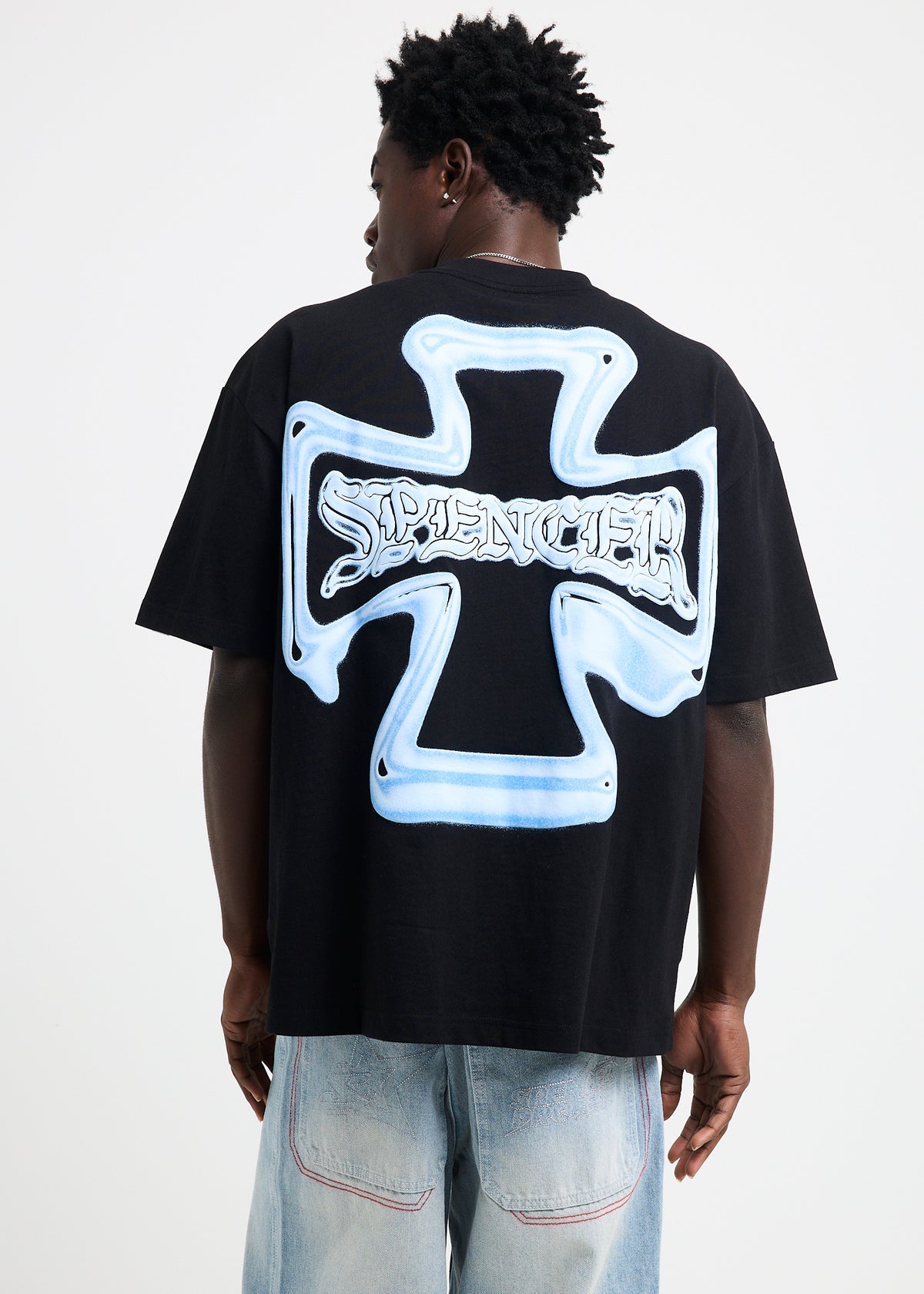 Cross T-Shirt BLACK