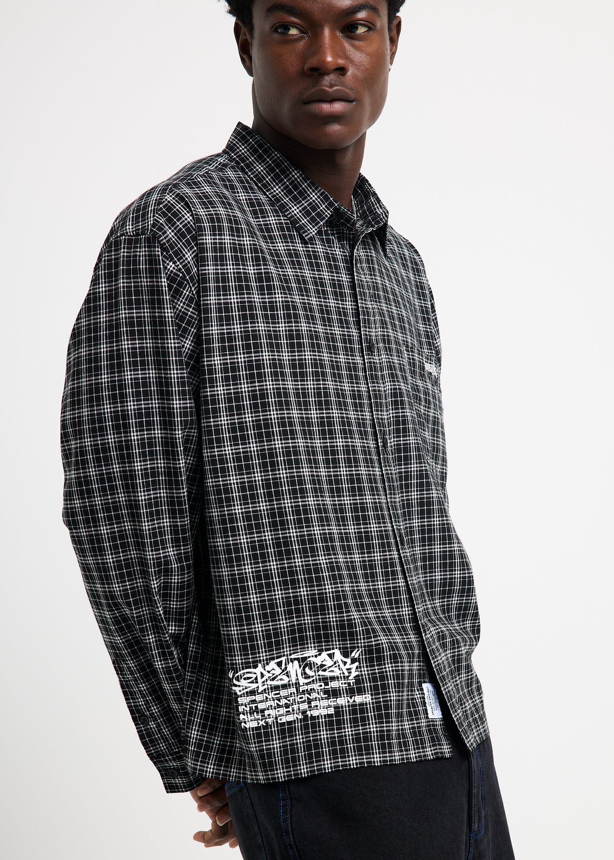 Merto Long Sleeve Shirt NAVY
