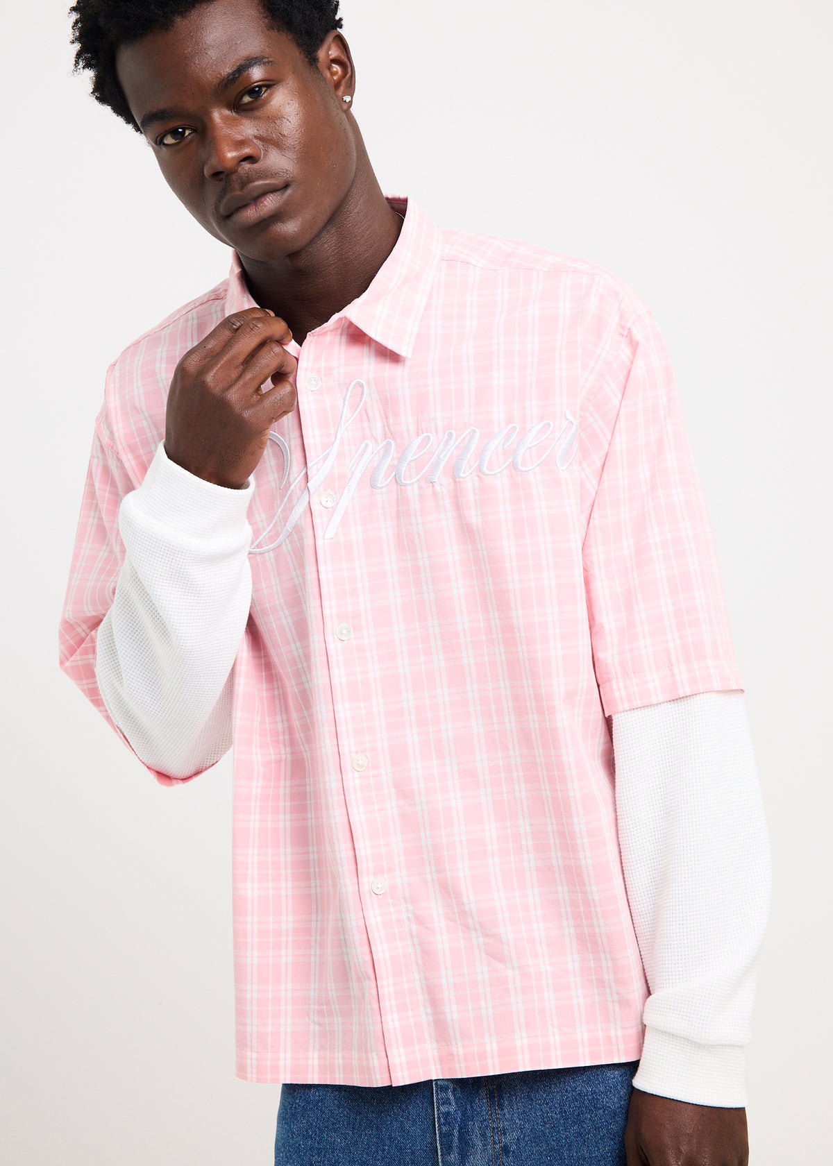 Chief Longs Shirt PINK