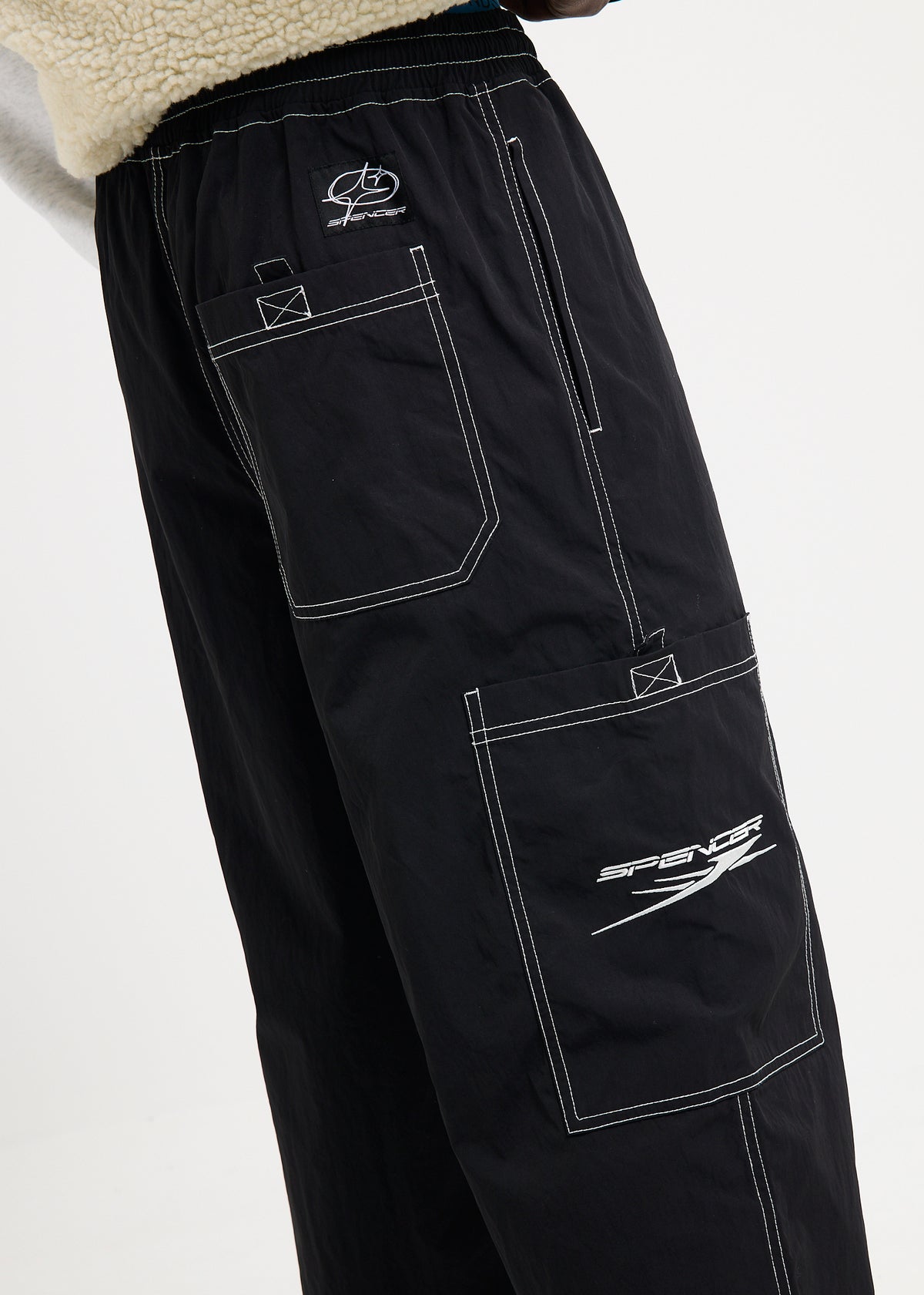 Transit Tech Pants BLACK