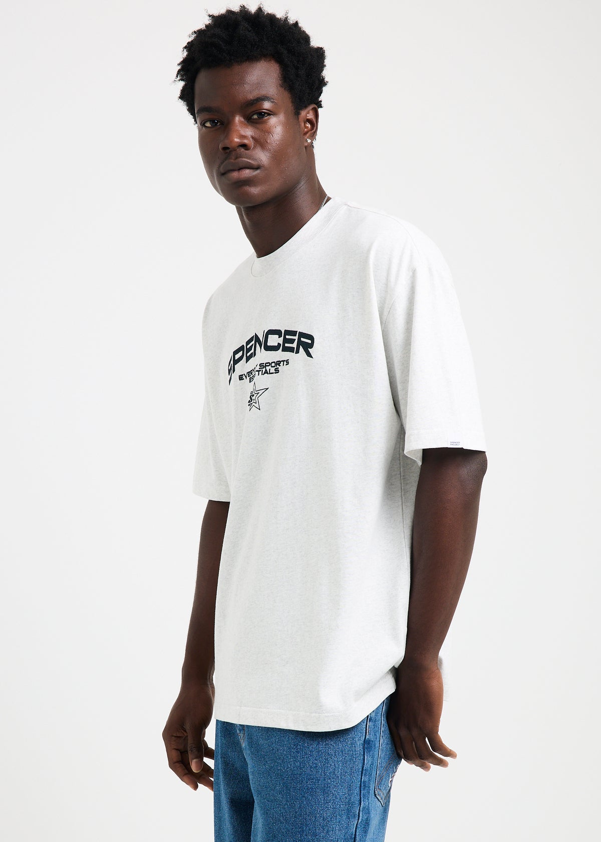 Big Arch T-Shirt FROST MARL