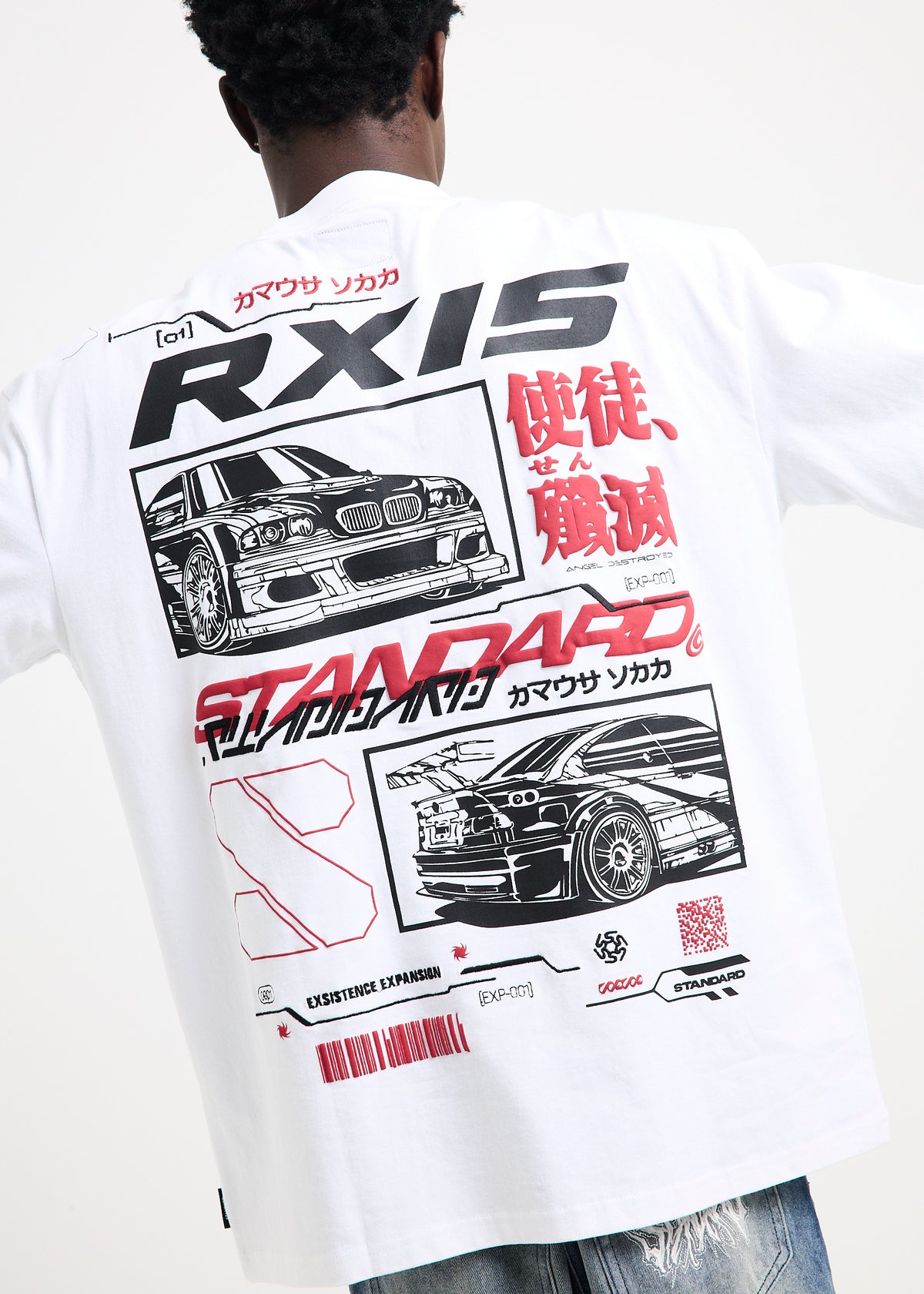 Load T-Shirt WHITE